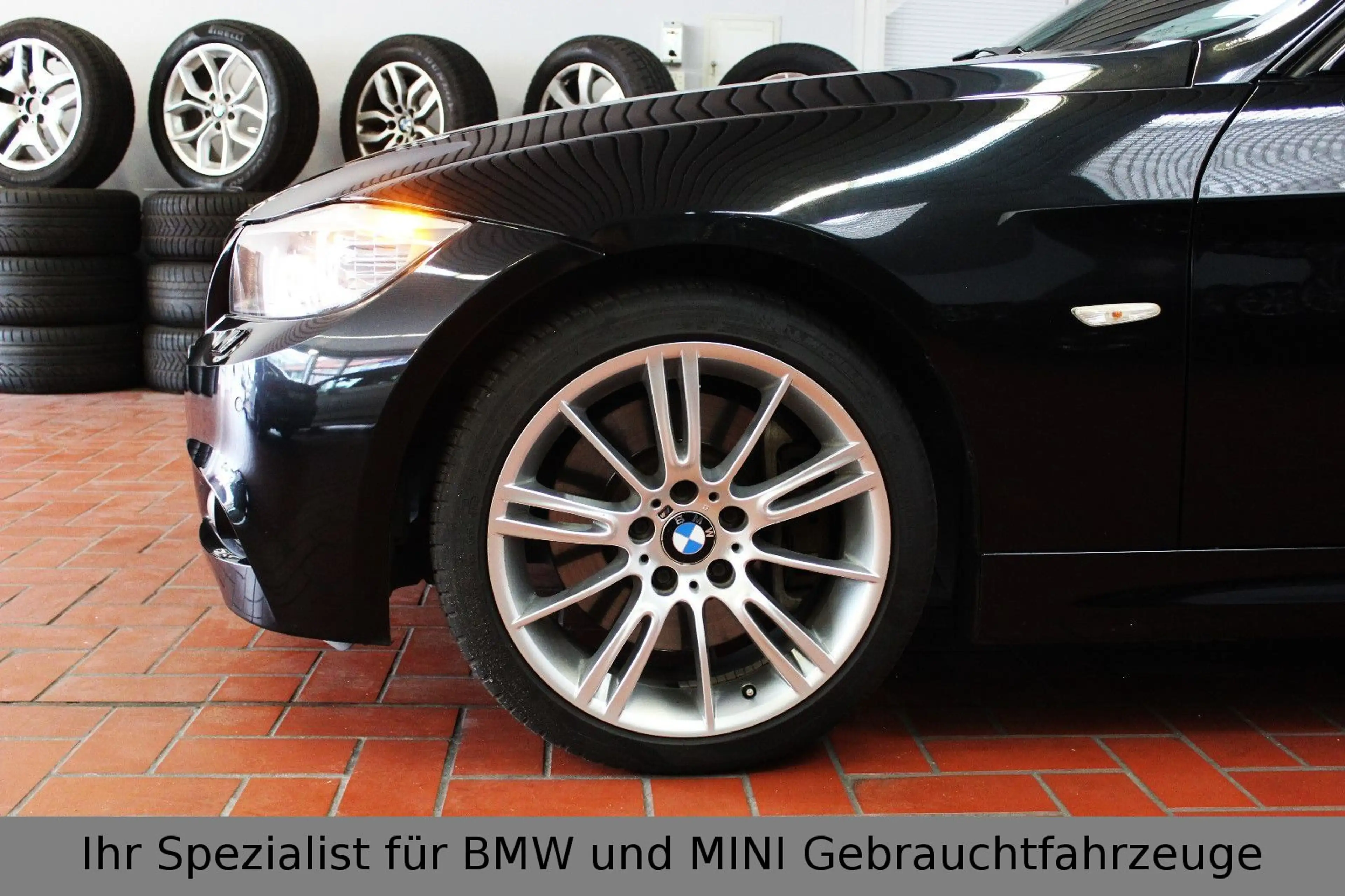 BMW 335 i*M-Paket*2.Hand*Scheckheft*Navi*Xenon — photo 9