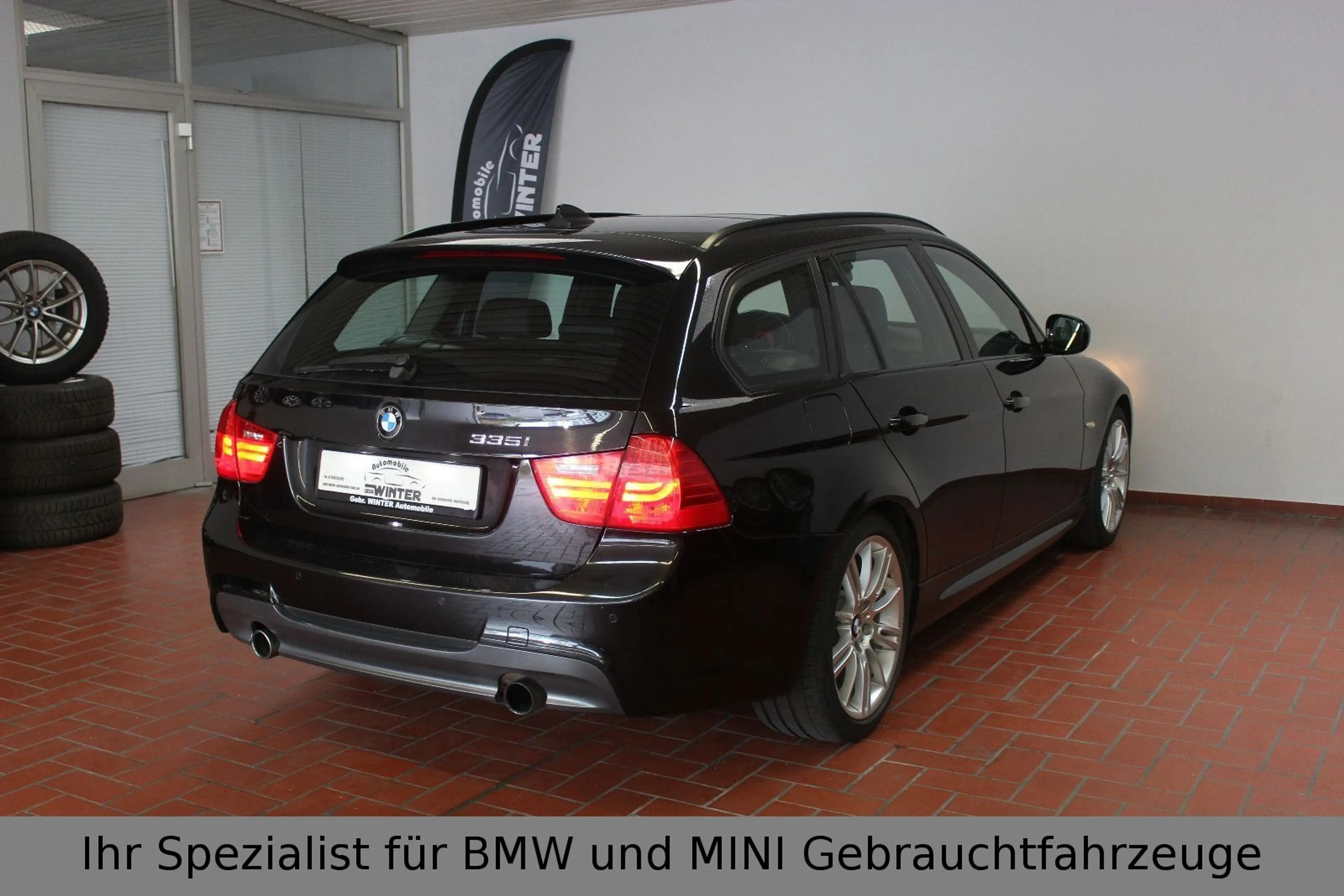 BMW 335 i*M-Paket*2.Hand*Scheckheft*Navi*Xenon — photo 7