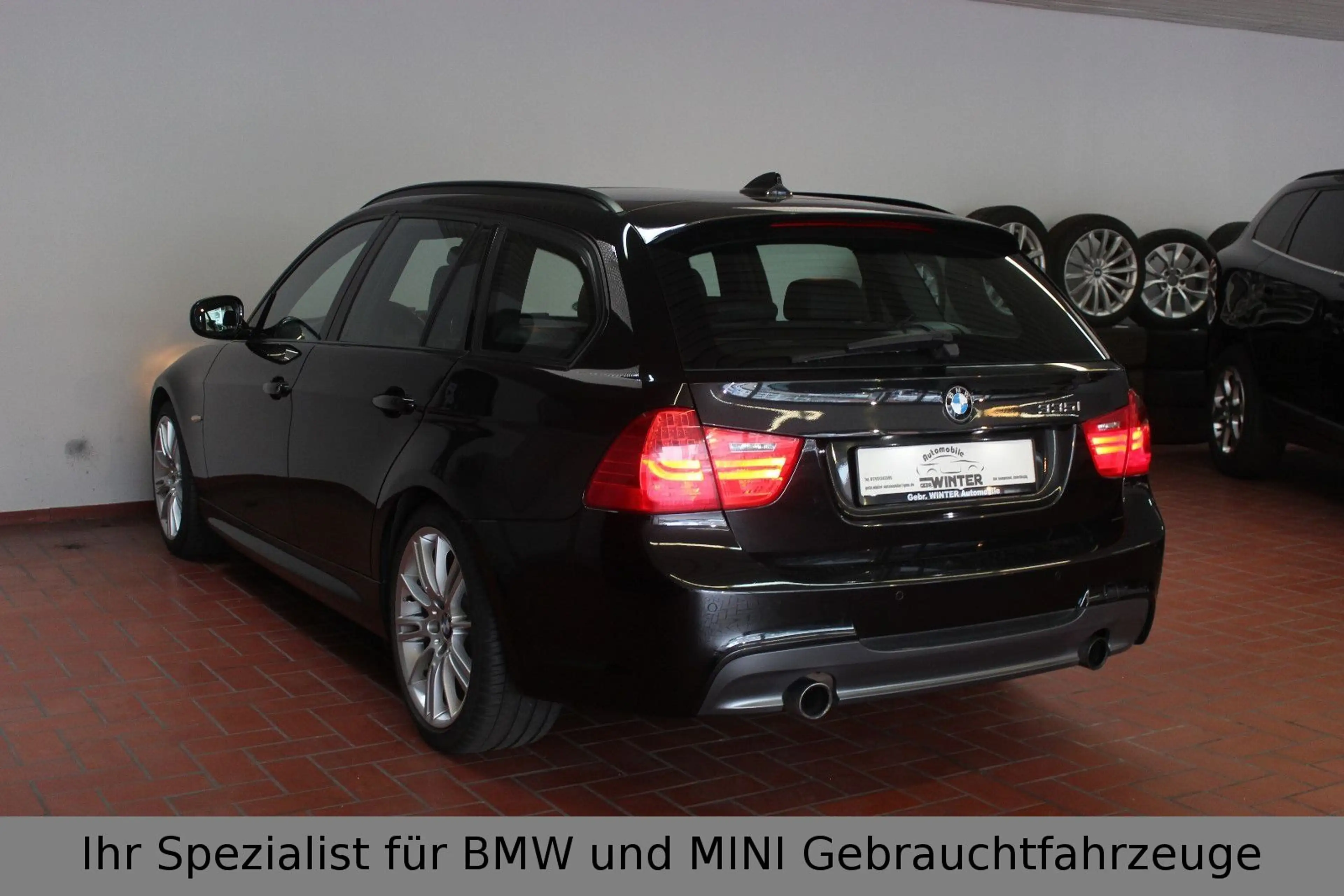 BMW 335 i*M-Paket*2.Hand*Scheckheft*Navi*Xenon — photo 5