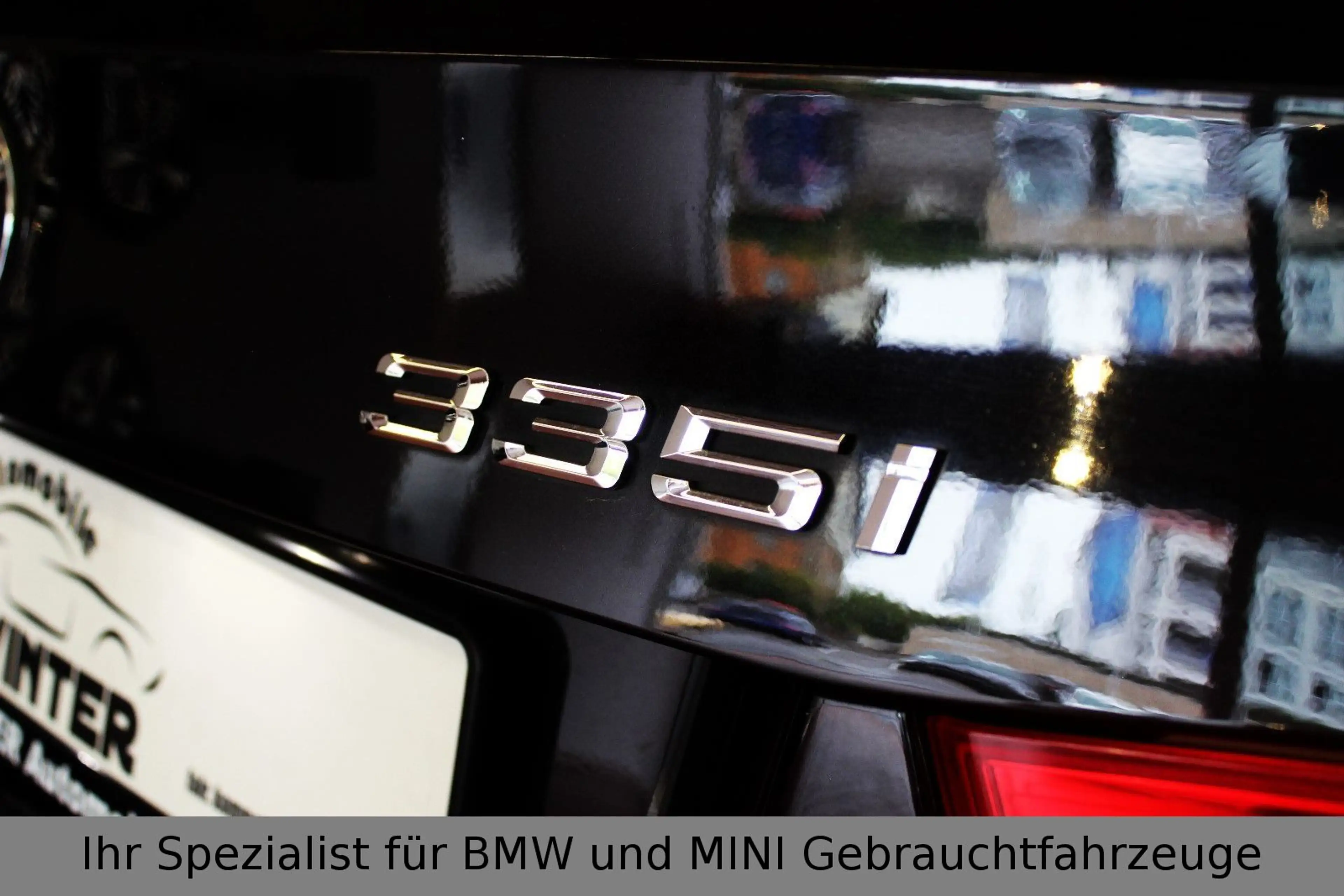 BMW 335 i*M-Paket*2.Hand*Scheckheft*Navi*Xenon — photo 11