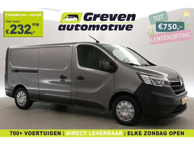 Renault Trafic 2.0 dCi T30 L2H1 | Airco | Cruise | Trekhaak | Par