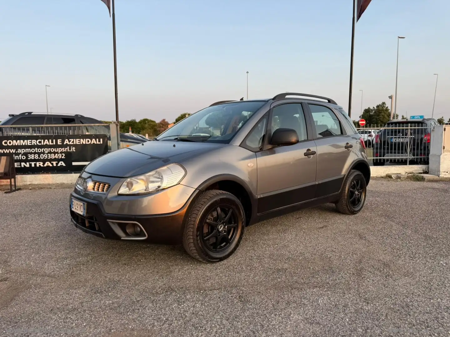 Fiat Sedici 1.6 16V 4x4 Experience - 2