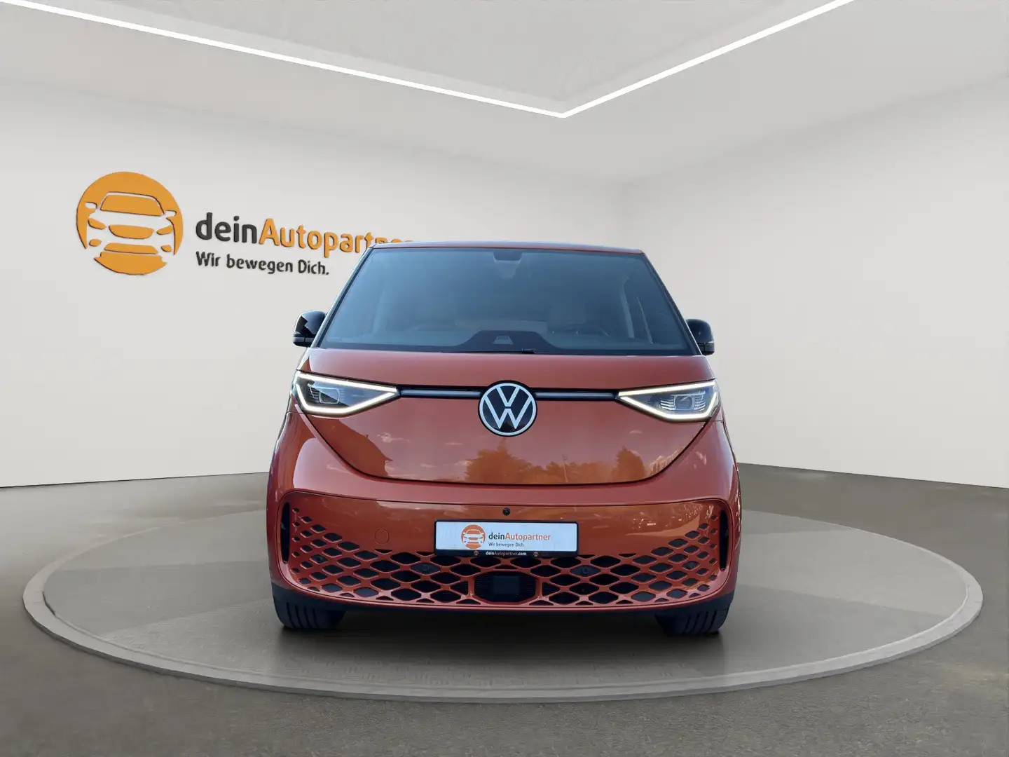 Volkswagen ID. Buzz ID.Buzz Bus 150 kW Pro/AHK/ACC/LED/RFK Orange - 2