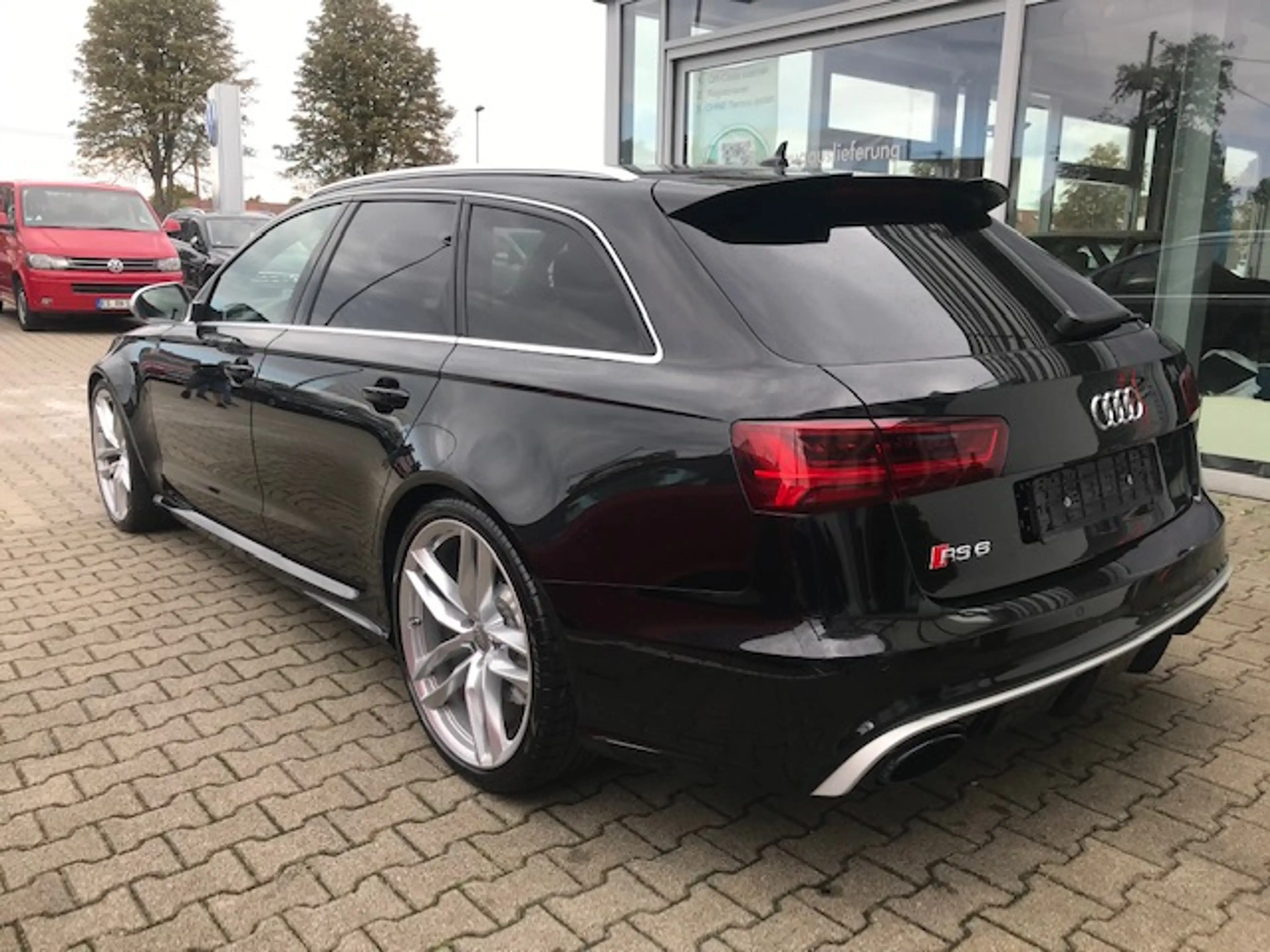 Audi RS6 Avant 4.0TFSI QUATTRO*HUD*PANO*EXCLUSIVE — photo 7