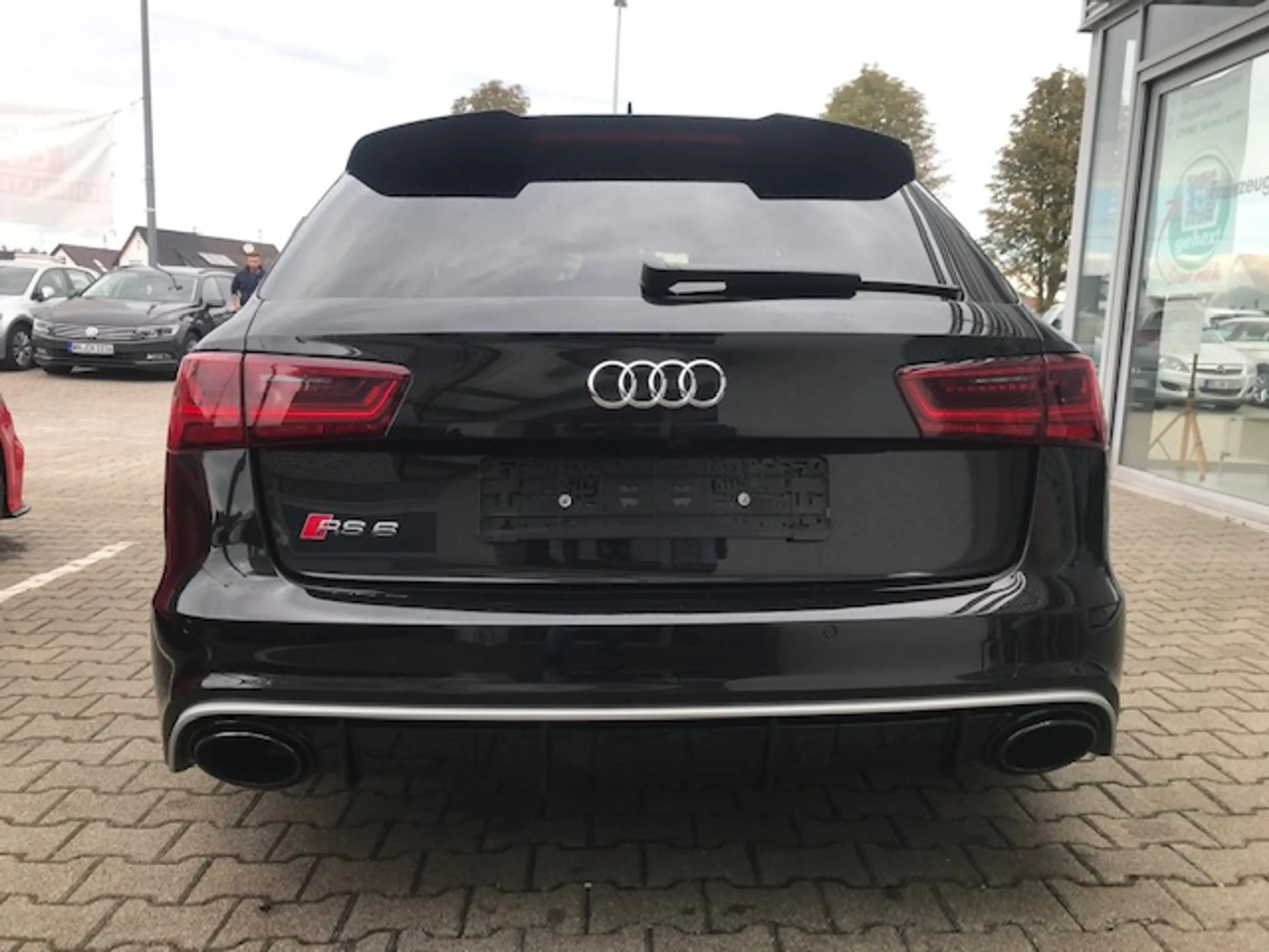 Audi RS6 Avant 4.0TFSI QUATTRO*HUD*PANO*EXCLUSIVE — photo 6