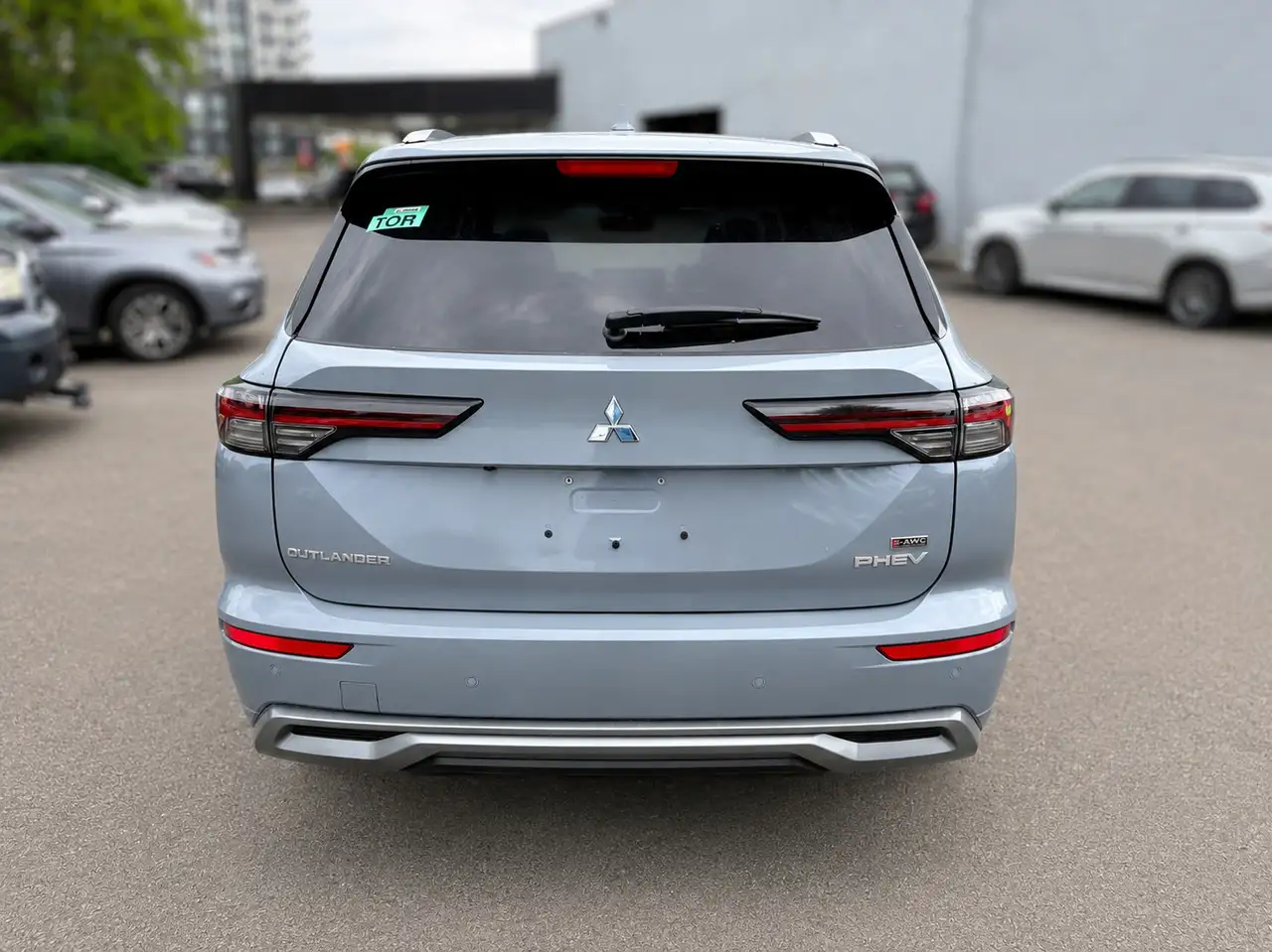 Mitsubishi Outlander photo Mitsubishi Outlander