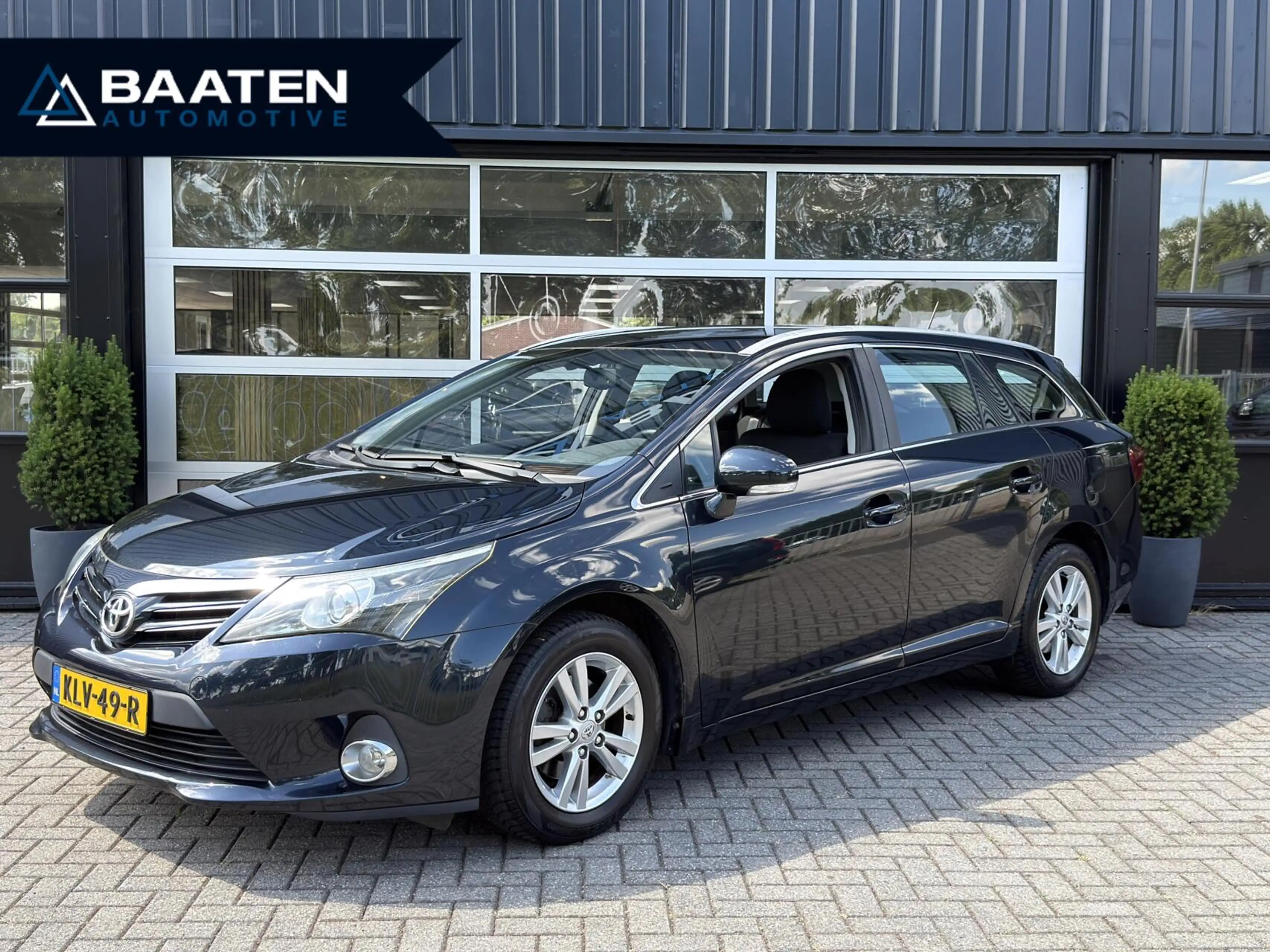 Toyota Avensis Wagon 1.8 VVTi|Facelift|1e eig.|Camera|Navi|BT