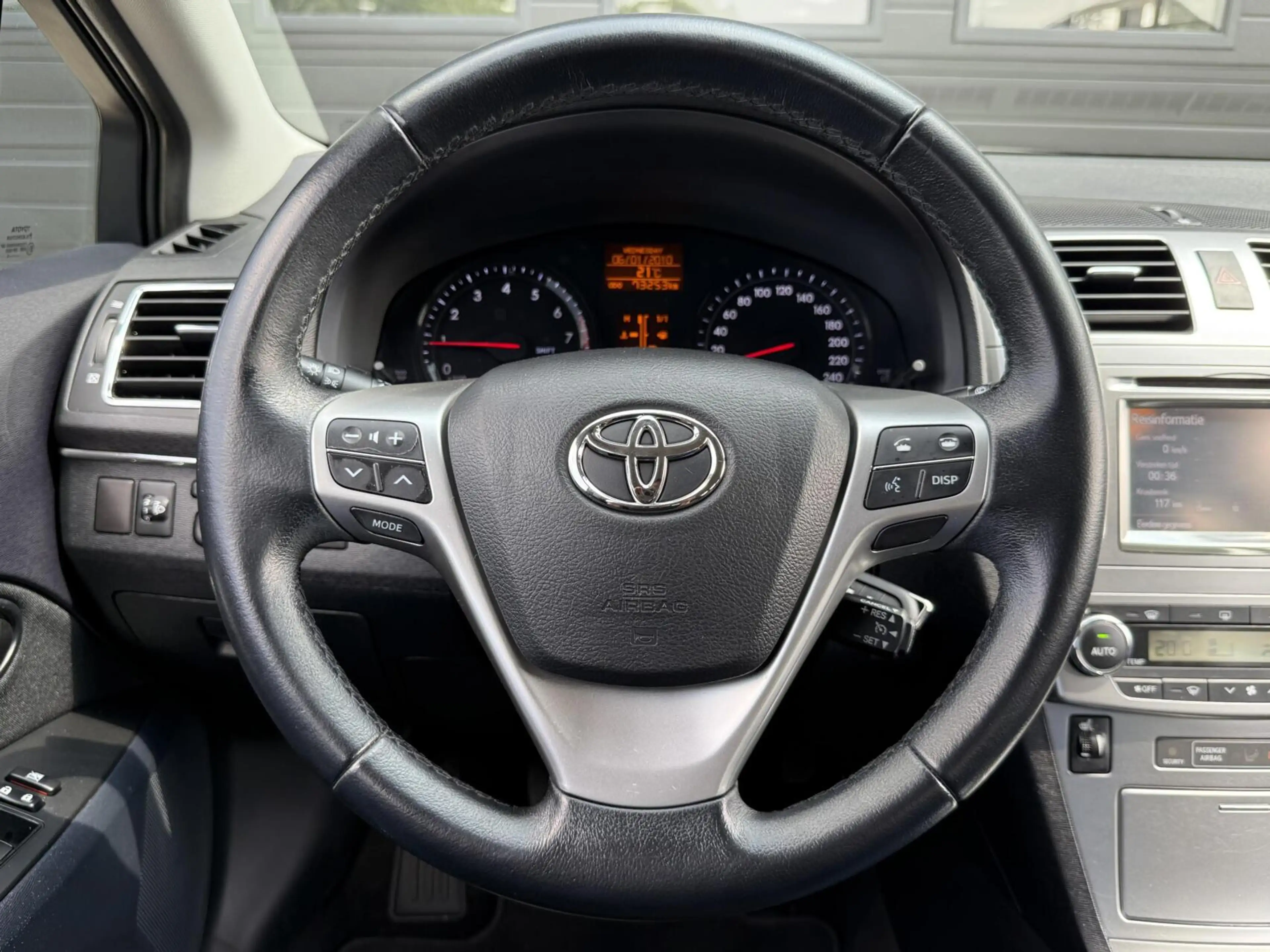 Toyota Avensis Wagon 1.8 VVTi|Facelift|1e eig.|Camera|Navi|BT — photo 12