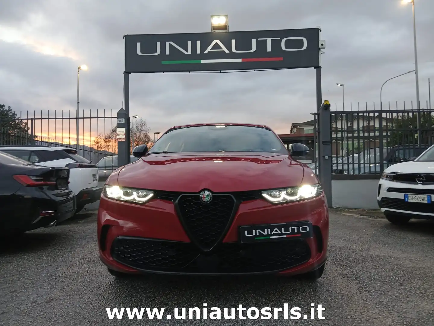 Alfa Romeo Tonale Tonale 1.5 hybrid  SPECIALE Rosso - 1
