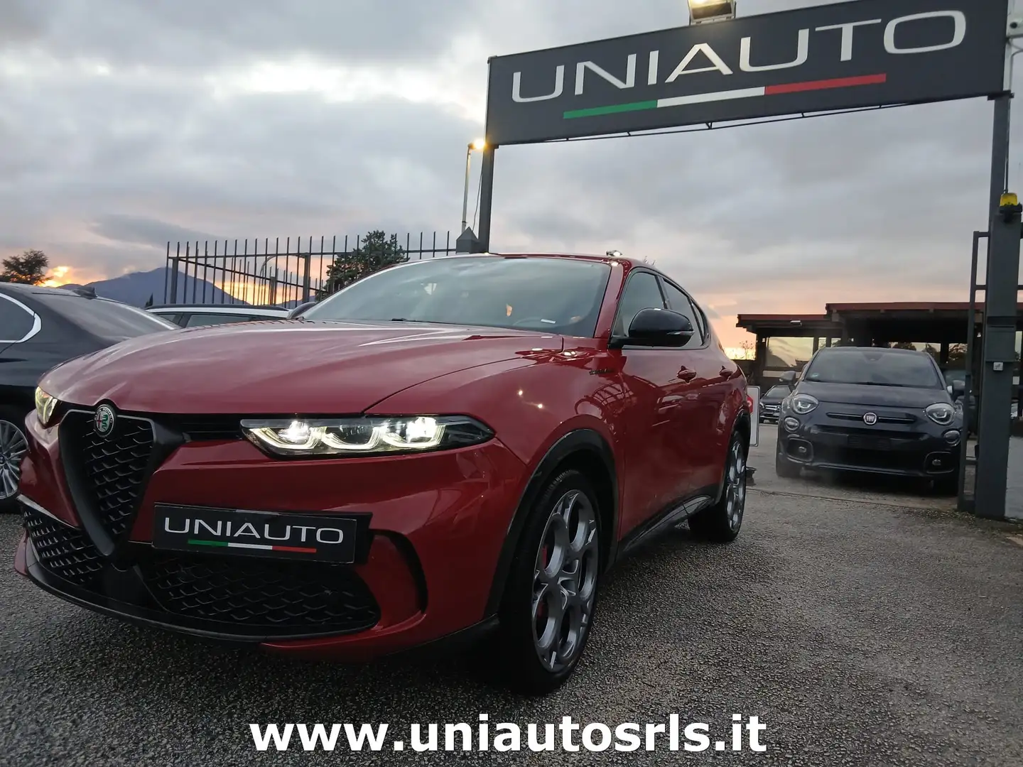 Alfa Romeo Tonale Tonale 1.5 hybrid  SPECIALE Rosso - 2