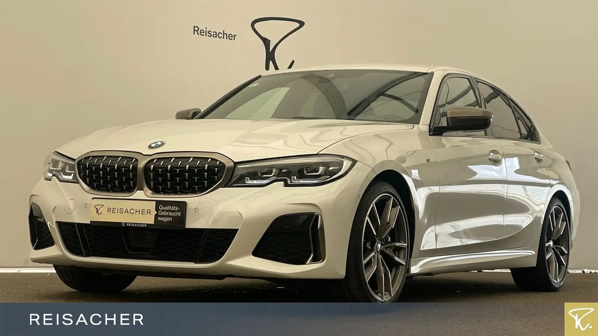 BMW 340 A xDrive Lim A LC+ RFK ACC HiFi SHZ 19"LM Weiß - 1