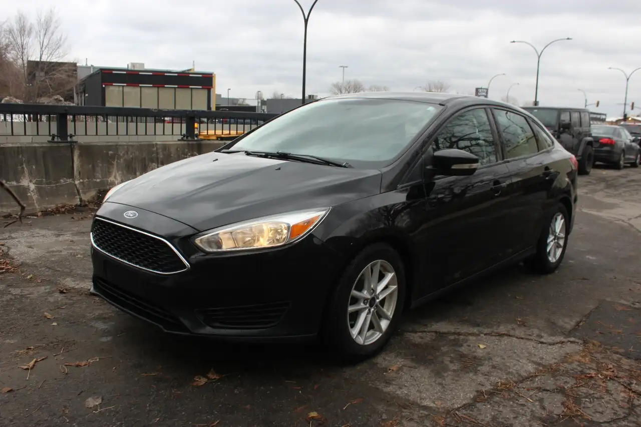 Ford Focus fotografie Ford Focus