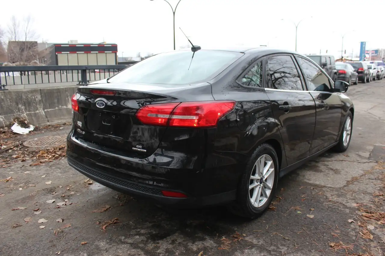 Ford Focus fotografie Ford Focus