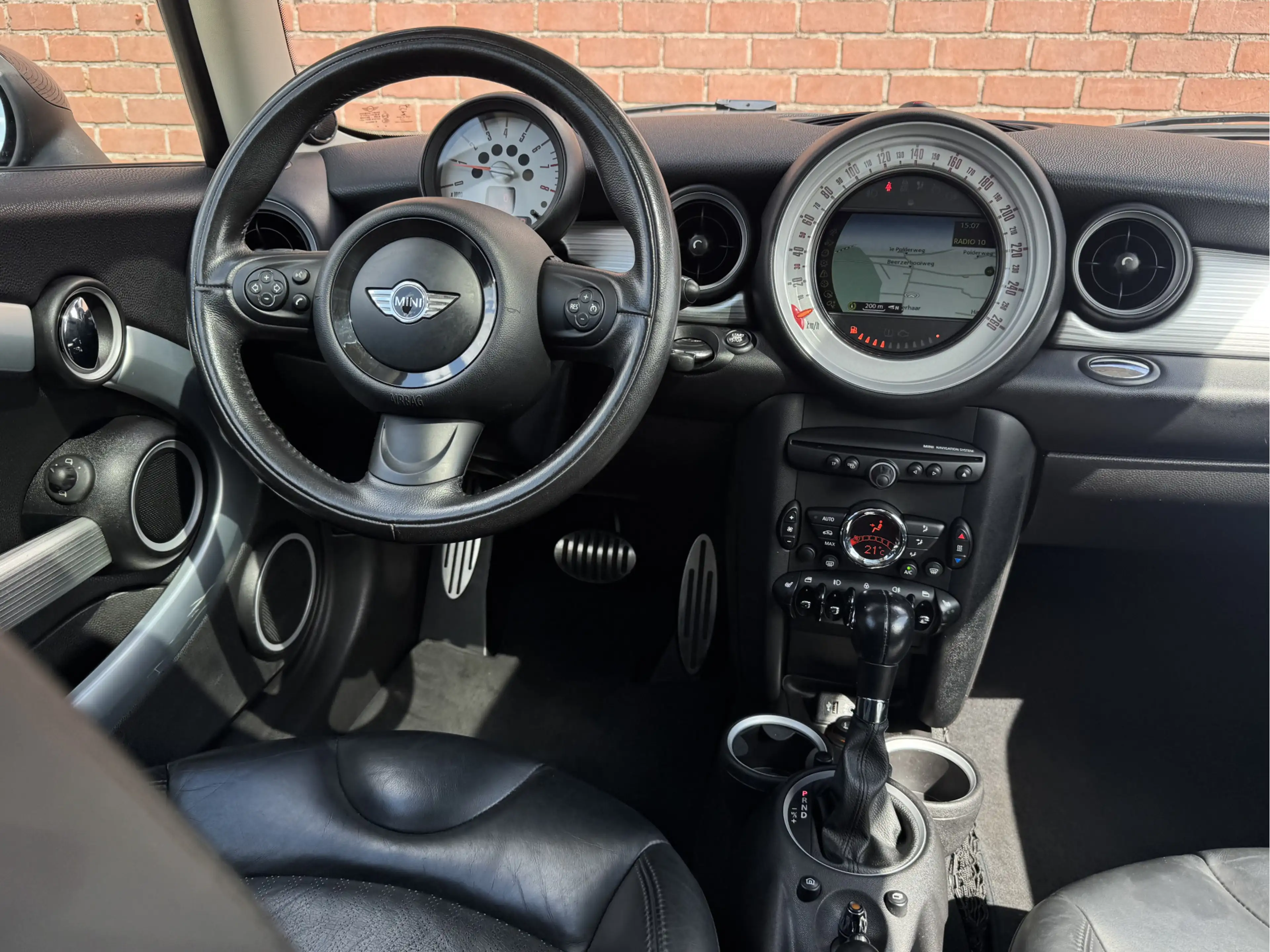 MINI Cooper S 3-Deurs 1.6 WESTMINSTER | LEDER | PANO | NAVI! — photo 13