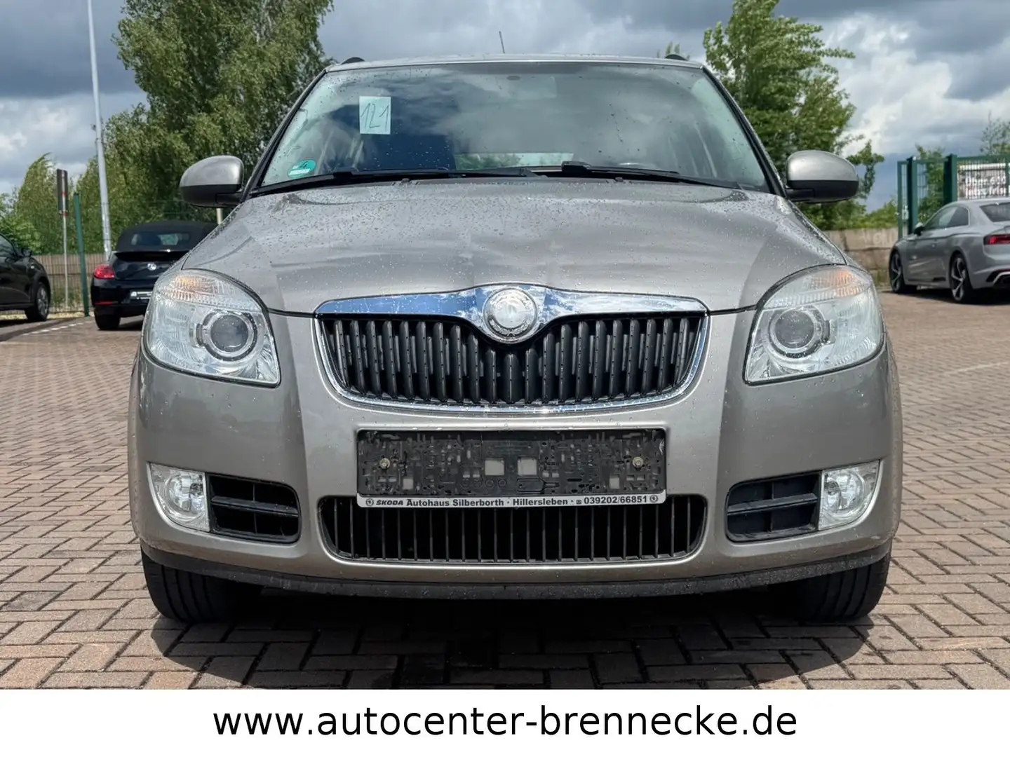 Skoda Fabia Combi Ambiente 1.6 8-fach bereift Beige - 2