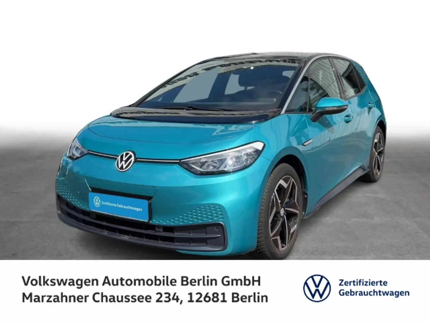 Volkswagen ID.3 Pure Performance City 110/45 Wärmepumpe Azul - 1