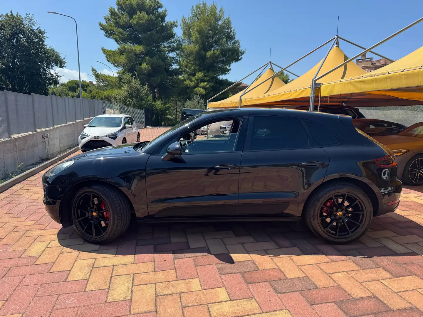 Porsche Macan Macan I 2014 3.0d S 250cv pdk-GOMME NUOVE-PERFETTA Nero - 2