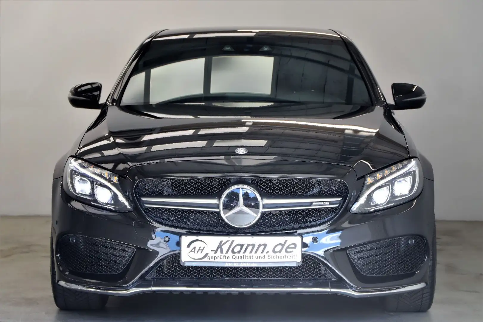 Mercedes-Benz C 200 CGI 184PS AMG Sport HUD Memory ACC VOLL Чорний - 2