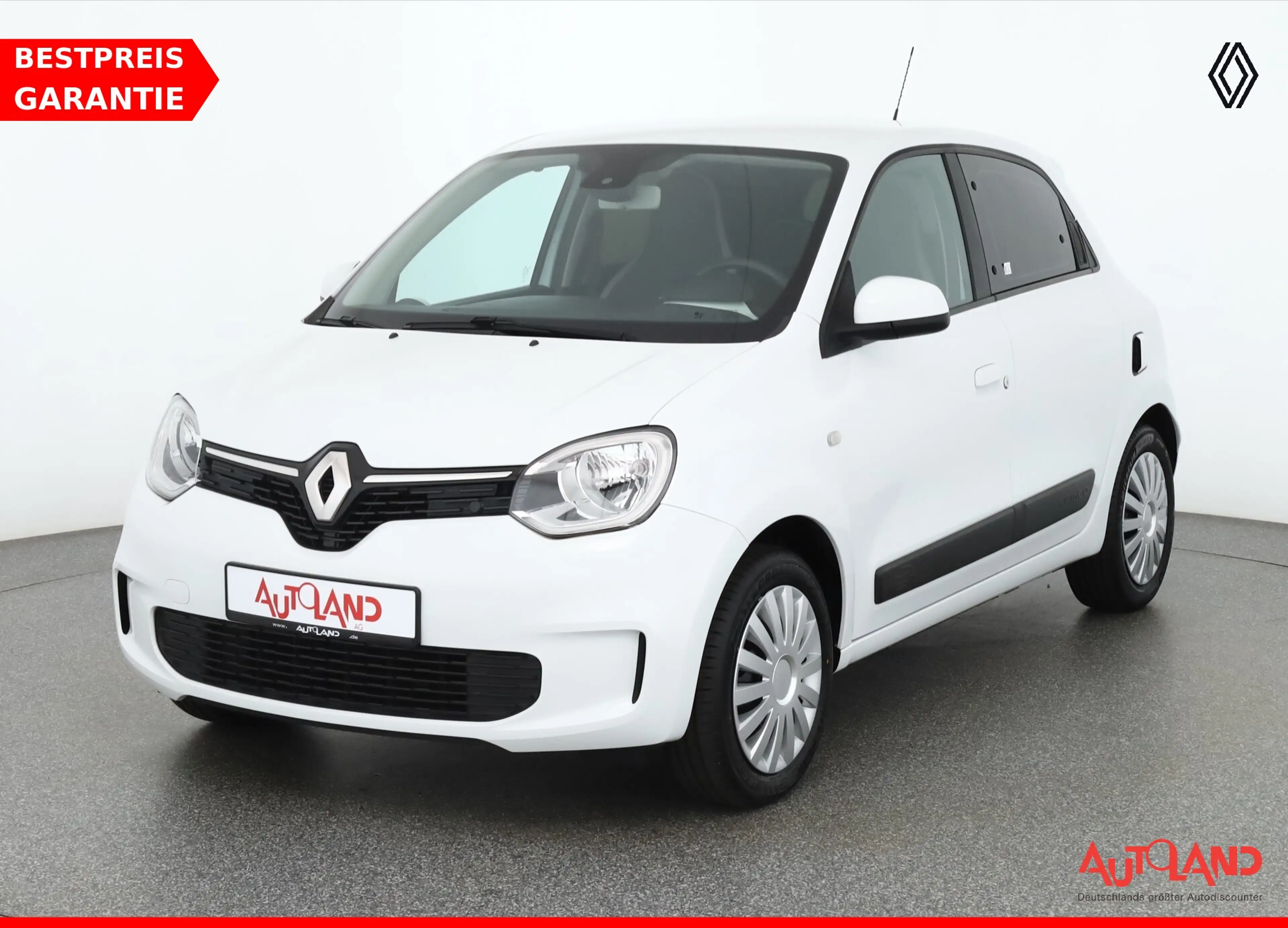 Renault Twingo 1.0 SCe 65 Limited Android Apple Tempomat