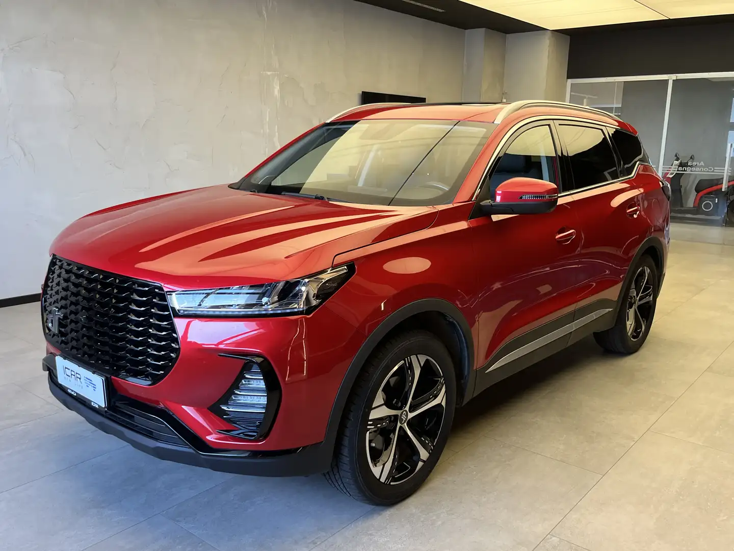 DR Automobiles DR6 1.5 Turbo Bi-Fuel Červená - 1
