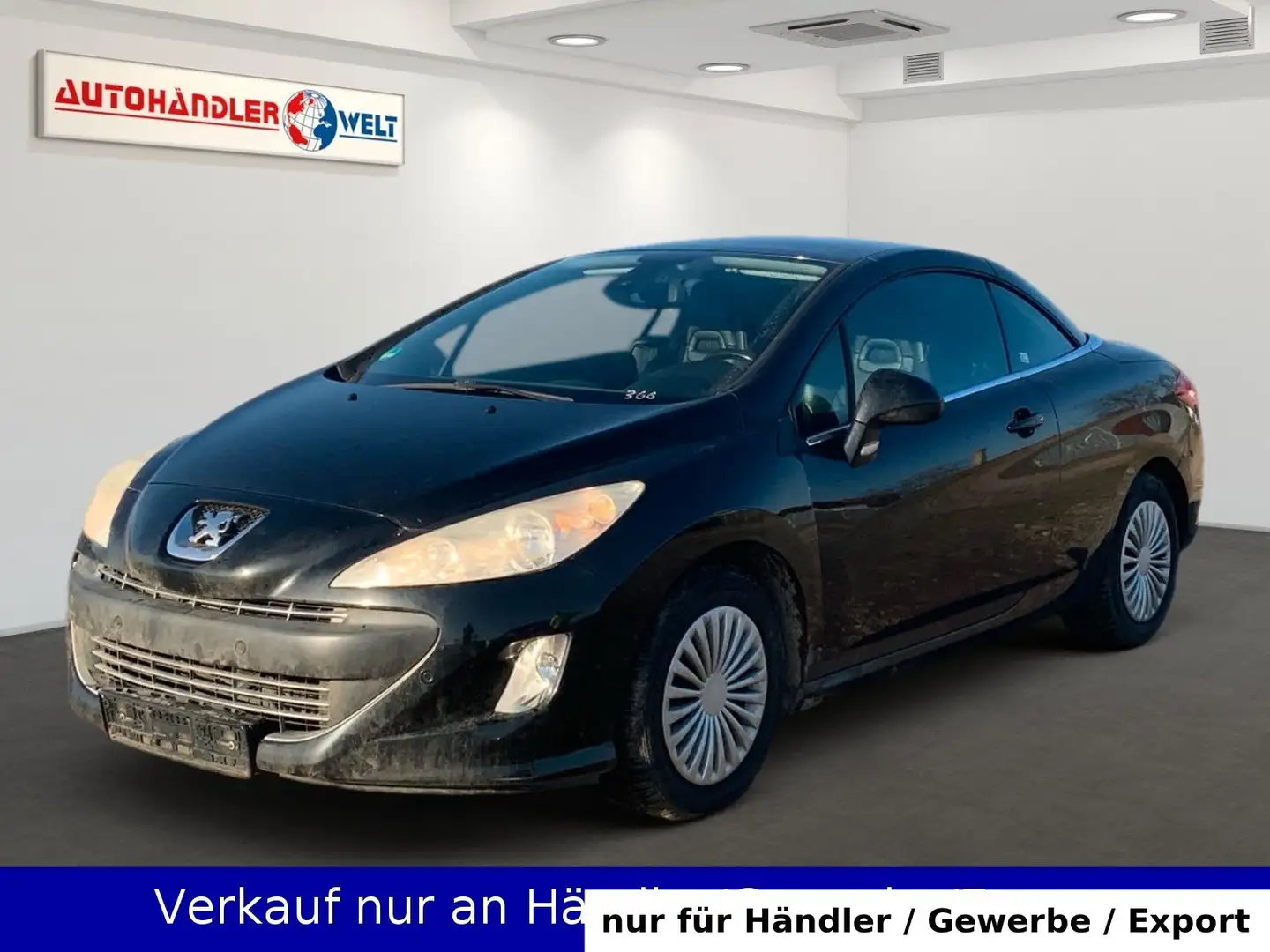 Peugeot 308 CC Cabrio-Coupe Platinum Schwarz - 1