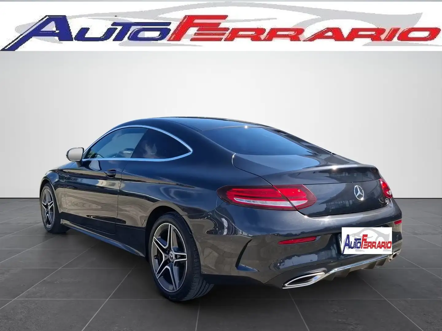 Mercedes-Benz C 180 COUPE' M SPORT 18"FULL LED SENS PARK CRUISE CONT. - 2