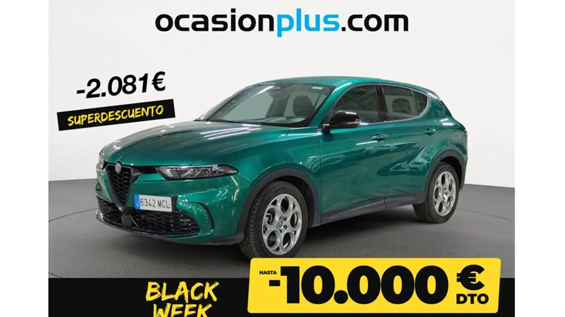 Alfa Romeo Tonale 1.5 MHEV Sprint FWD Grün - 1