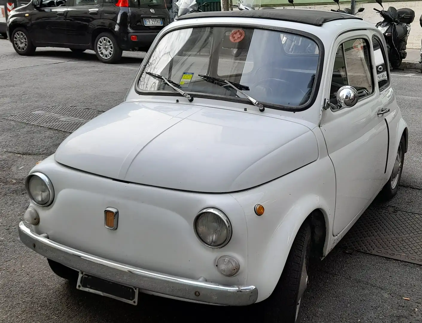 Fiat 500 Wit - 1