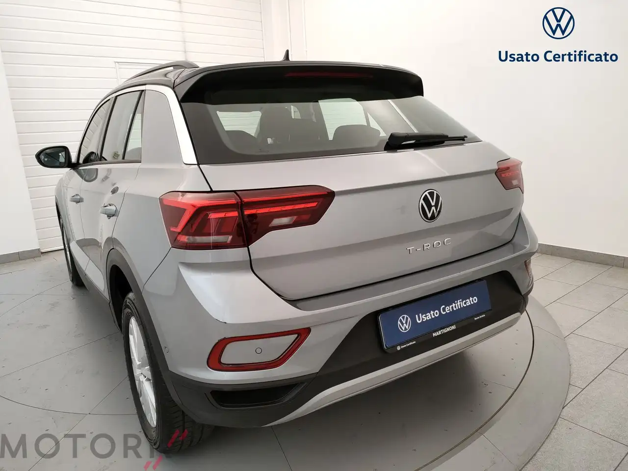 Volkswagen T-Roc T-Roc 1.5 TSI ACT DSG Life 8