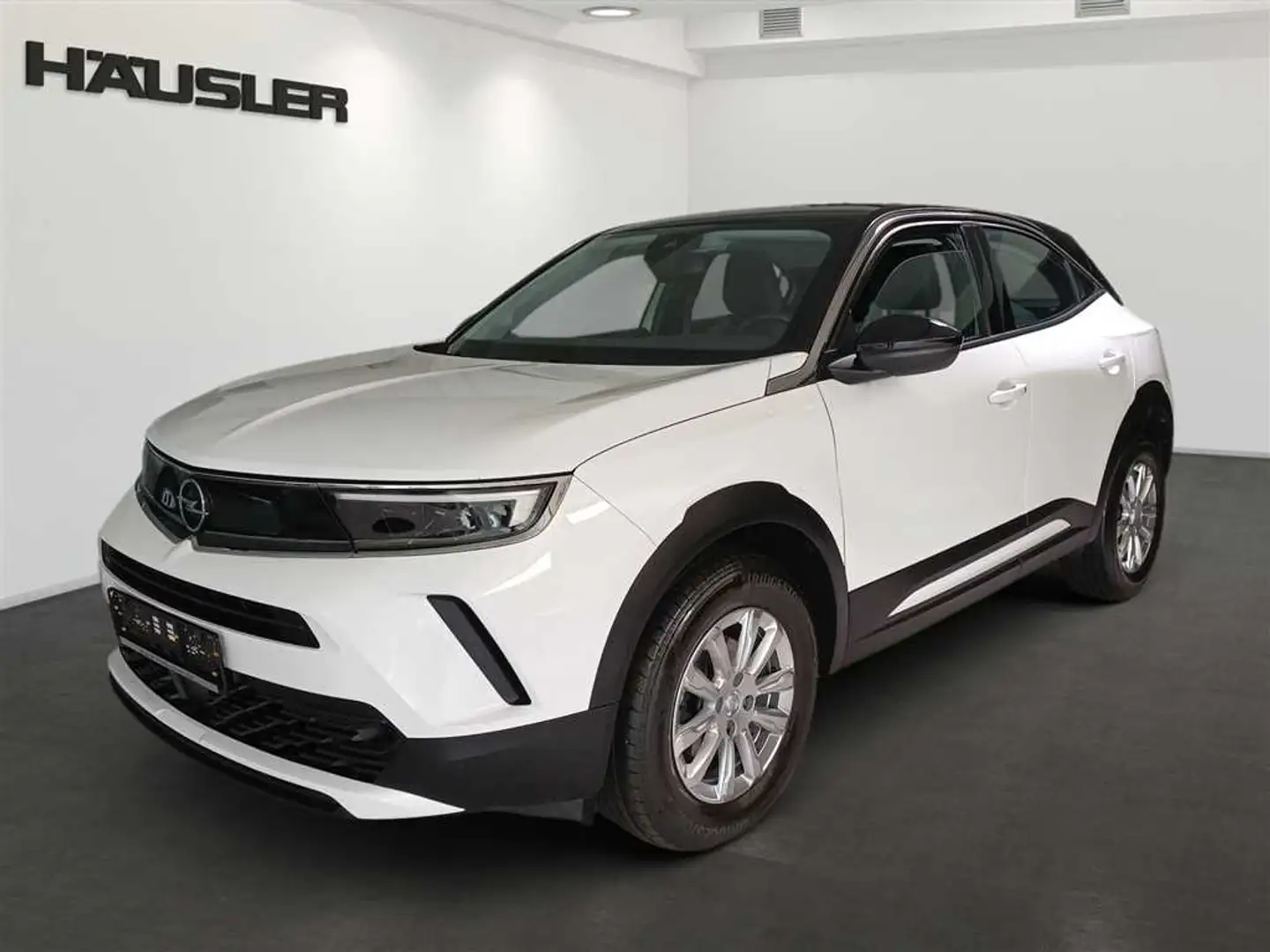 Opel Mokka 1.2T Edition Navi Kamera LED Winterpaket Weiß - 1