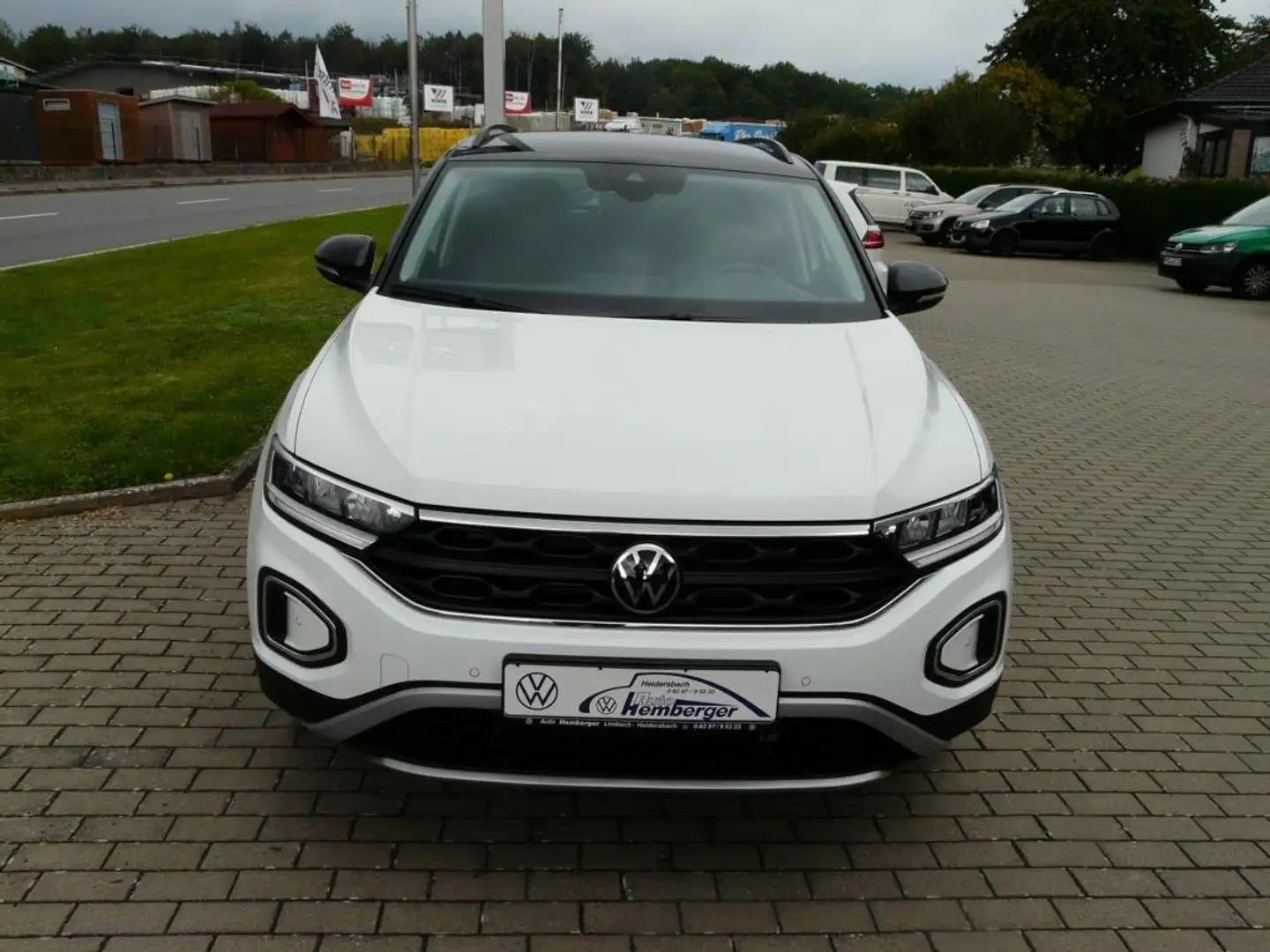 Volkswagen T-Roc Life Weiß - 1
