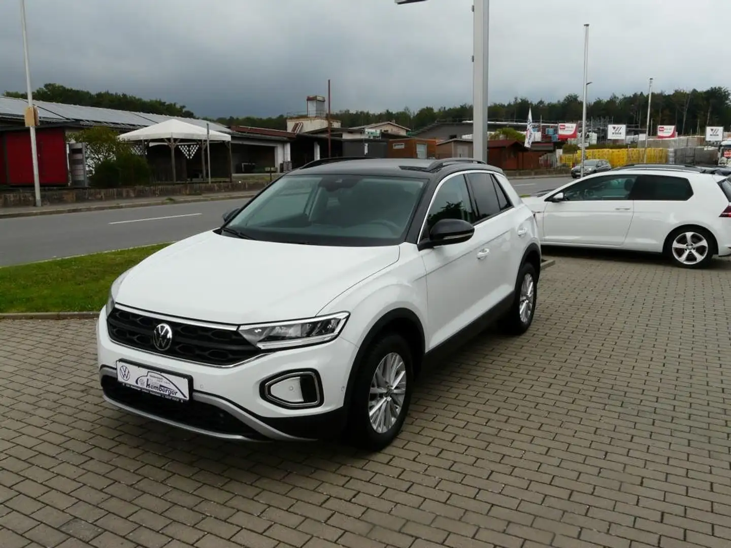Volkswagen T-Roc Life Weiß - 2