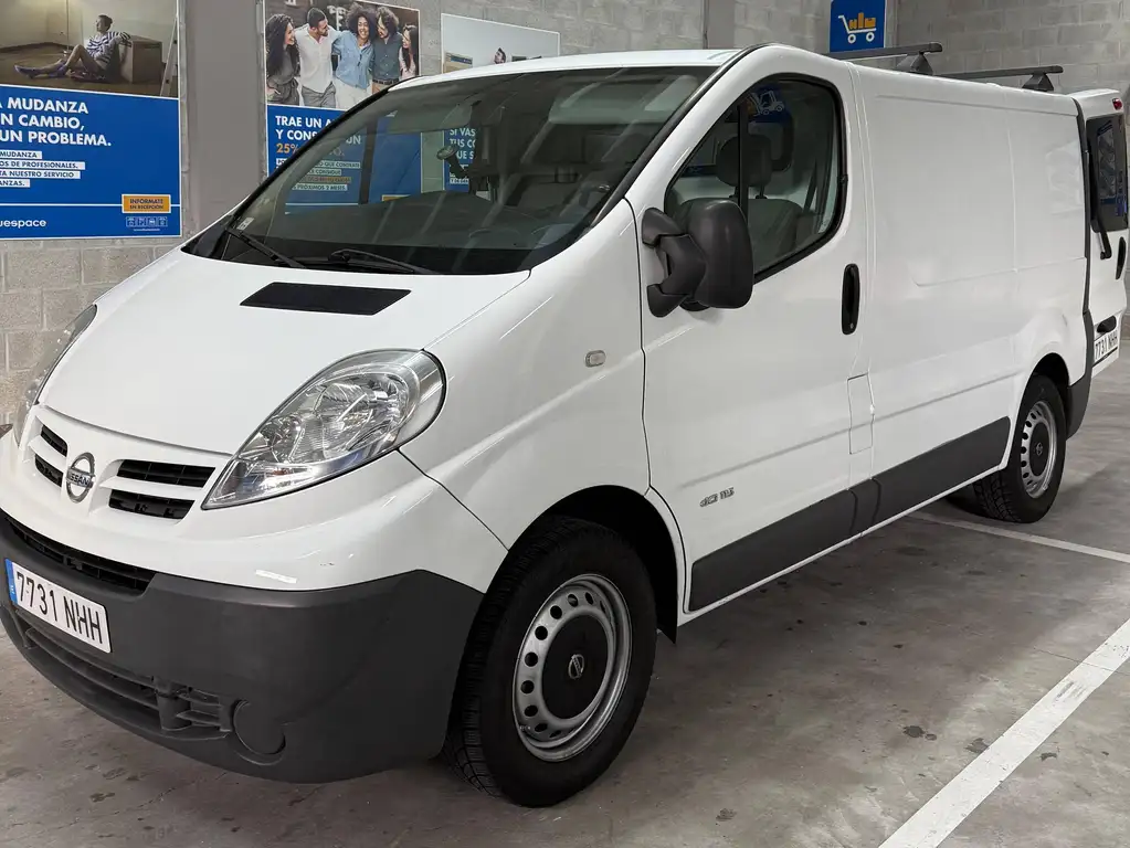 Nissan Primastar 2012 из Европы — купить под ключ