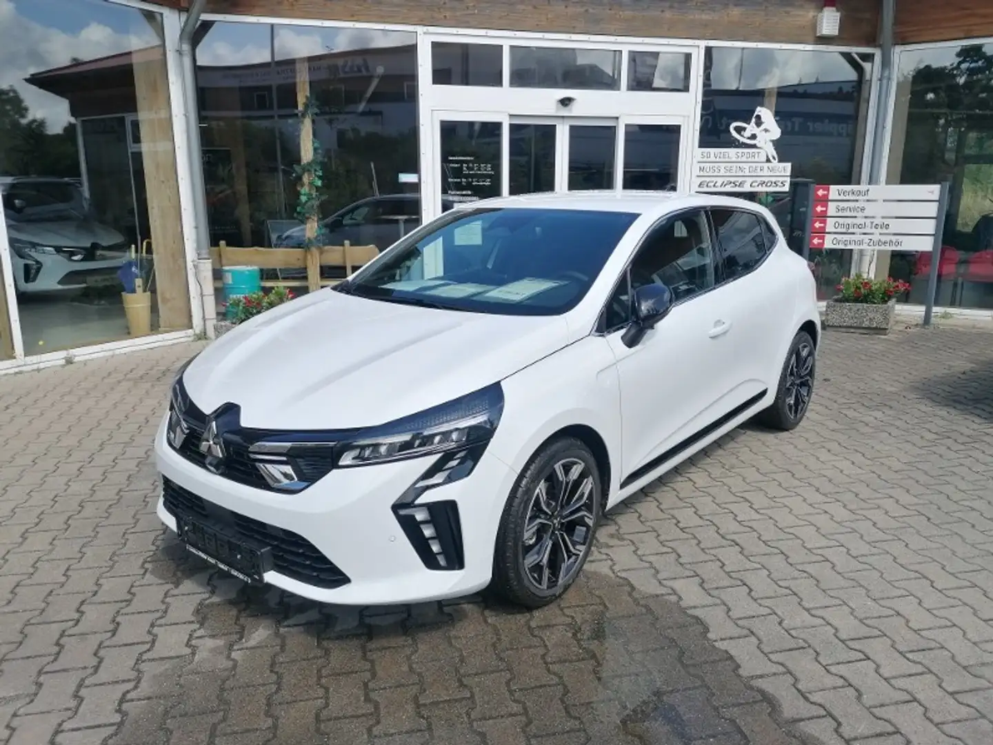 Mitsubishi Colt EDITION 1.0 T-Benziner 6-Gang Weiß - 1