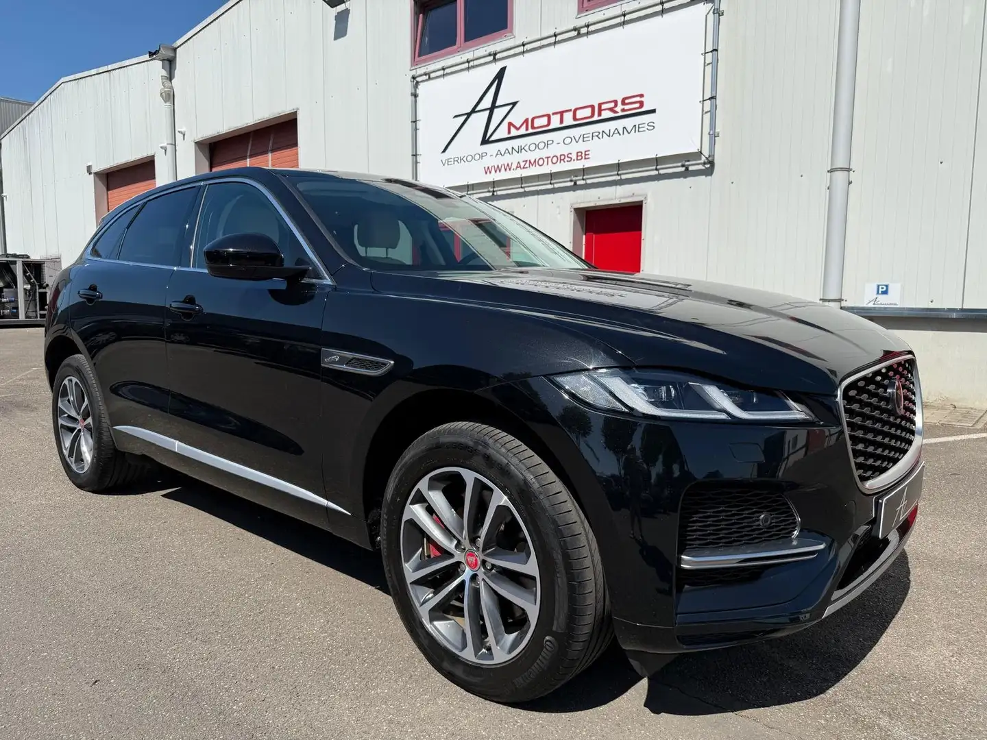 Jaguar F-Pace P400e AWD Leder/Carplay/LED/Camera/19inch/BTW incl Noir - 1