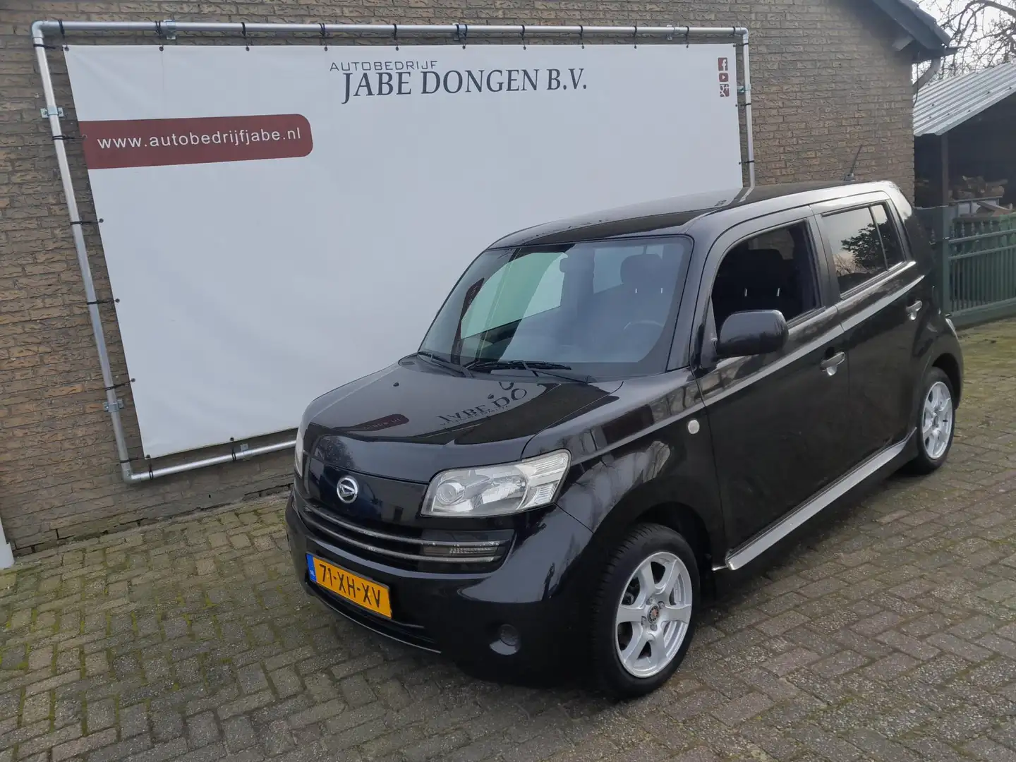 Daihatsu Materia 1.3 Rythm Zwart - 2