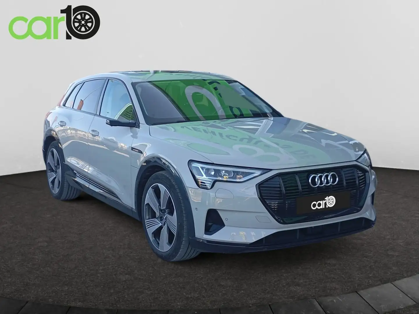 Audi e-tron 55 quattro Black line edition Blanco - 2