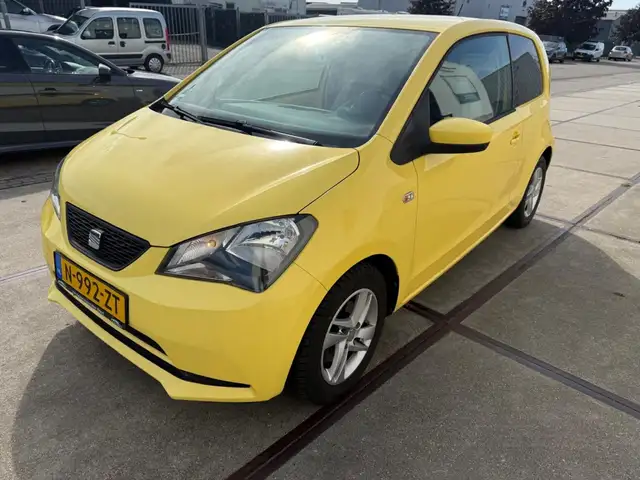2013 SEAT Mii in Yellow for sale