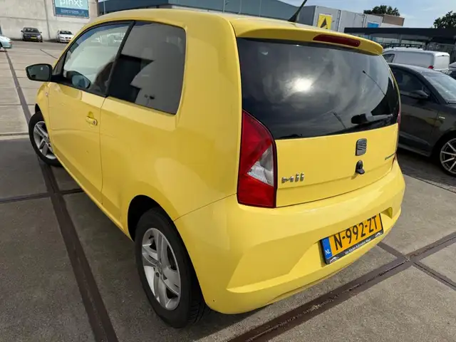 SEAT Mii view 3