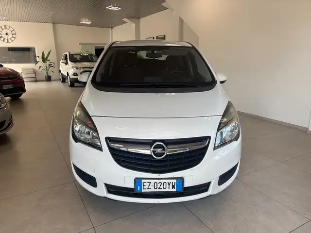 Opel Meriva view 2