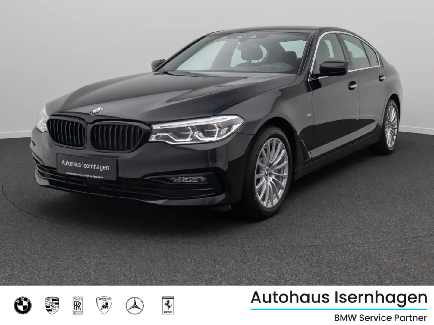 BMW 530 Sport Line ACC Kamera HUD HiFi DisplayKey Schwarz - 1