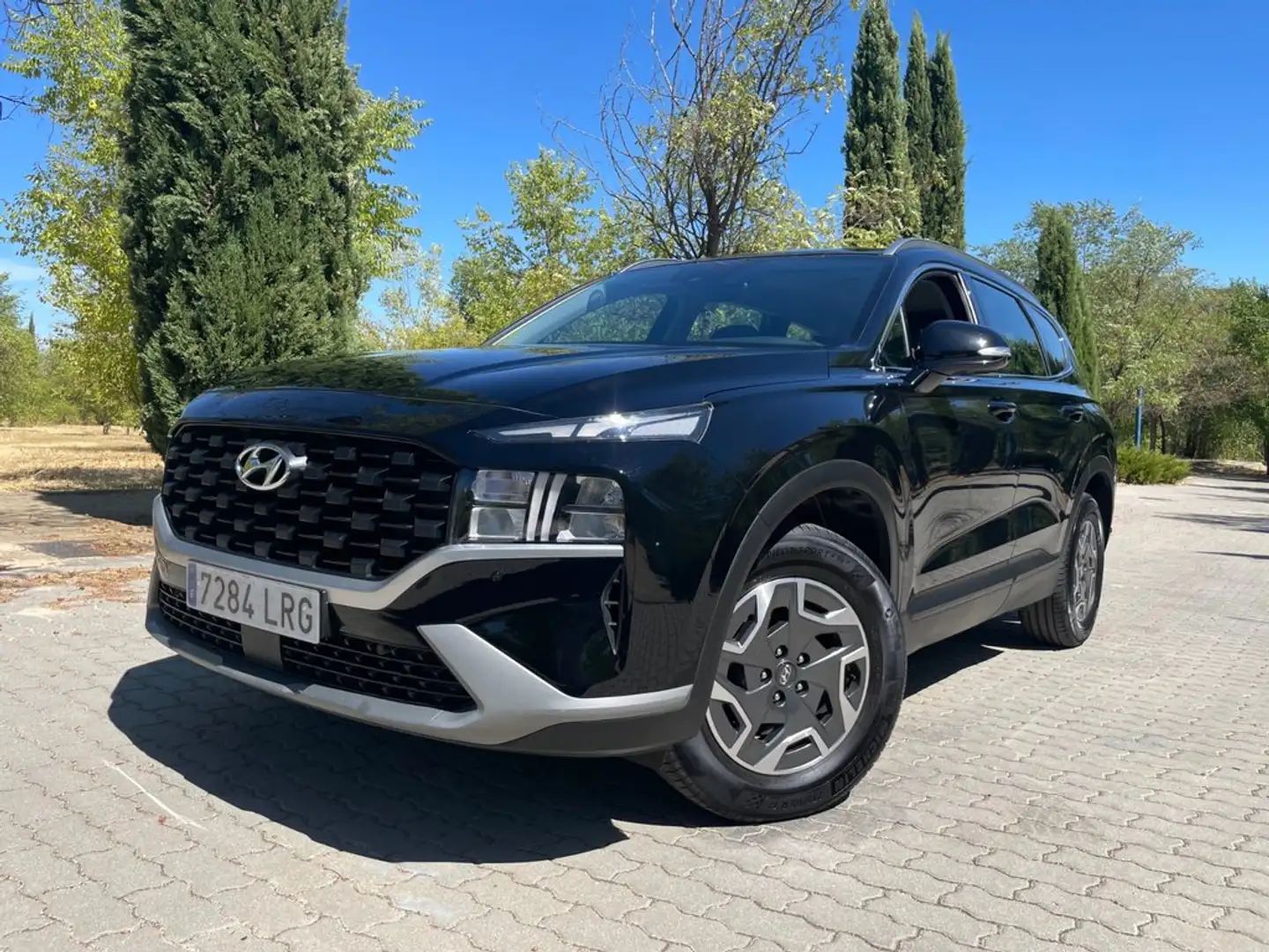 Hyundai SANTA FE 1.6 TGDi HEV Klass Auto 4x2 Noir - 1