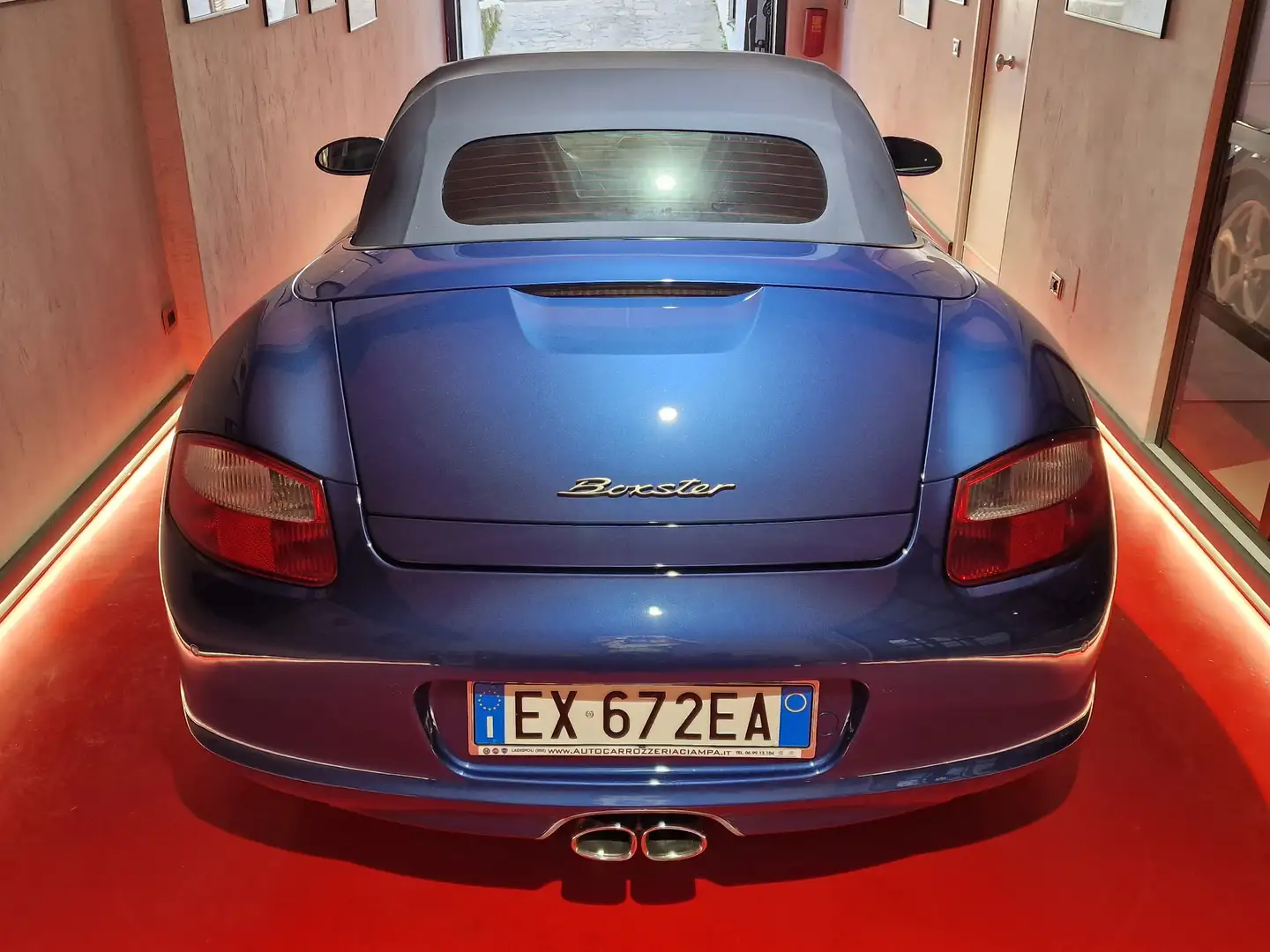 Porsche Boxster Boxster II 987 2.7 245cv Blu/Azzurro - 1