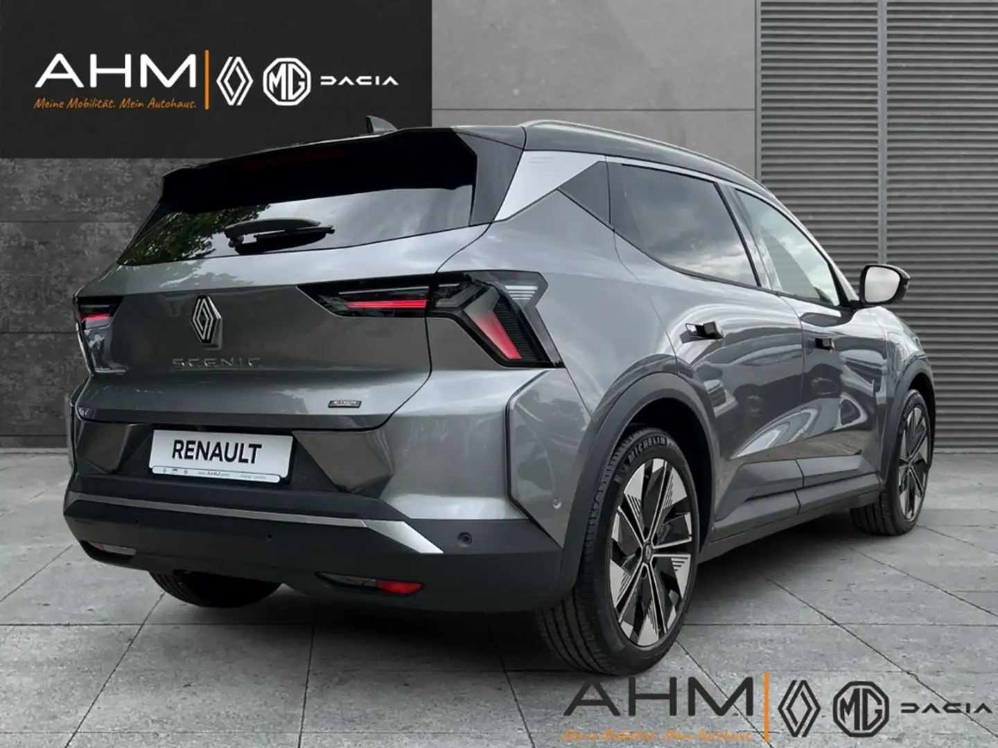 Renault Scenic E-Tech Electric 220 Long Range Techno EV87 220HP Grau - 2