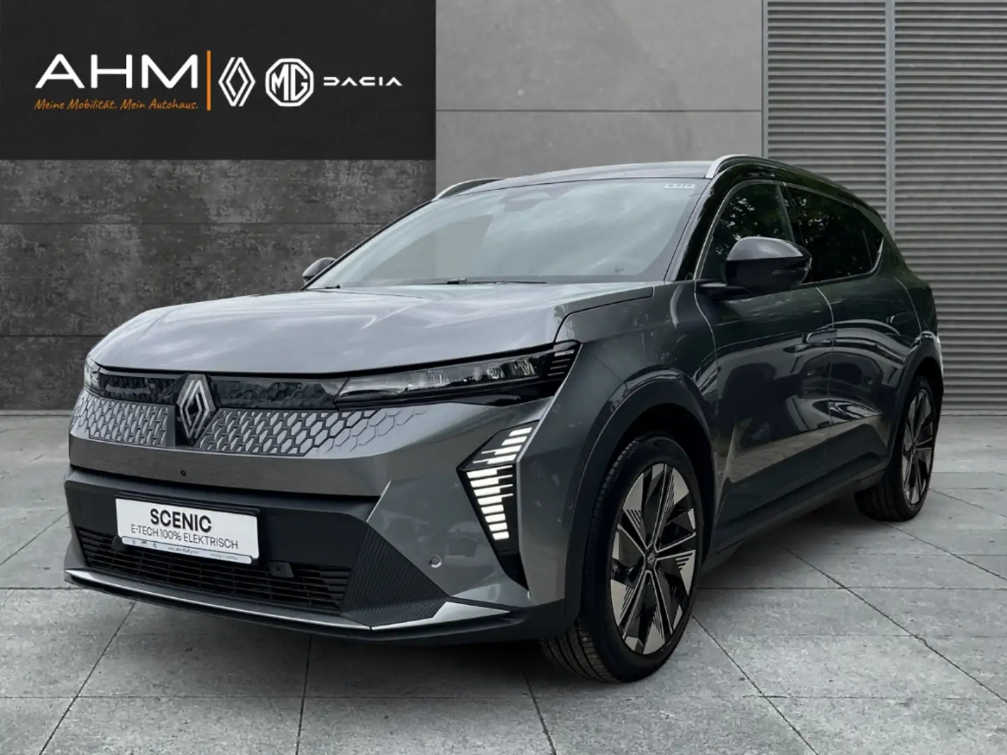 Renault Scenic E-Tech Electric 220 Long Range Techno EV87 220HP Grau - 1