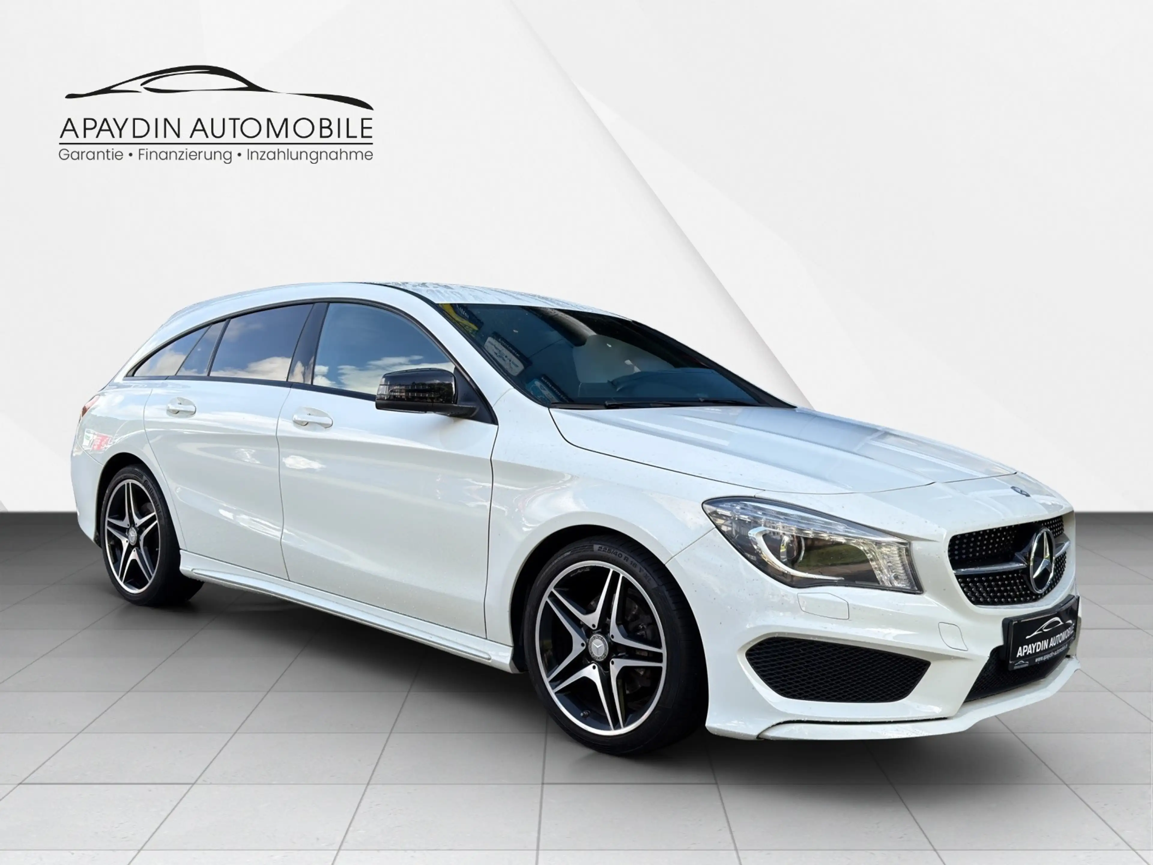 Mercedes-Benz CLA 180 AMG-Line XENON/NAVI/KLIMAAUT./R-KAMERA/SHZ/TEMPOMAT — photo 7