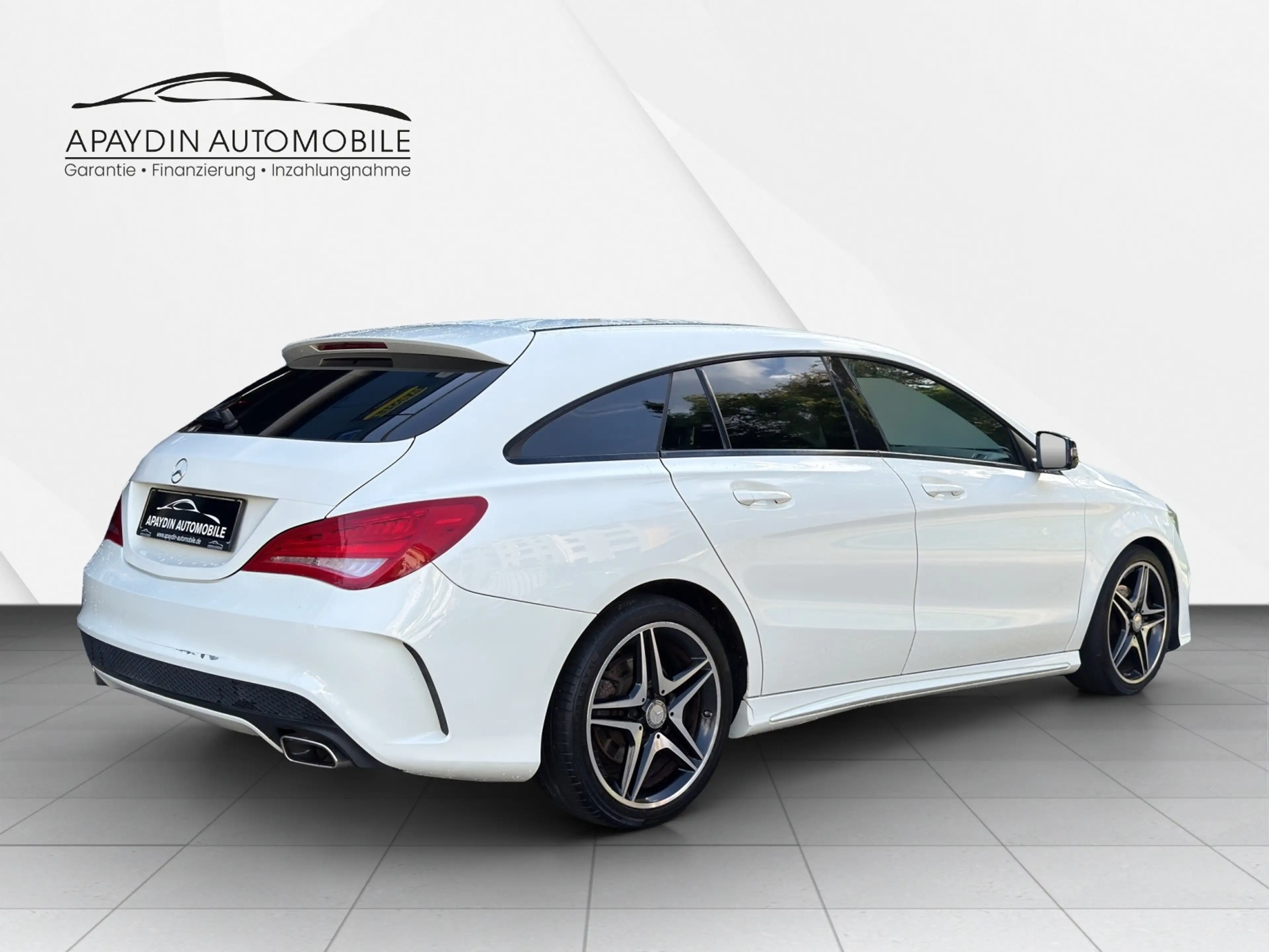 Mercedes-Benz CLA 180 AMG-Line XENON/NAVI/KLIMAAUT./R-KAMERA/SHZ/TEMPOMAT — photo 5