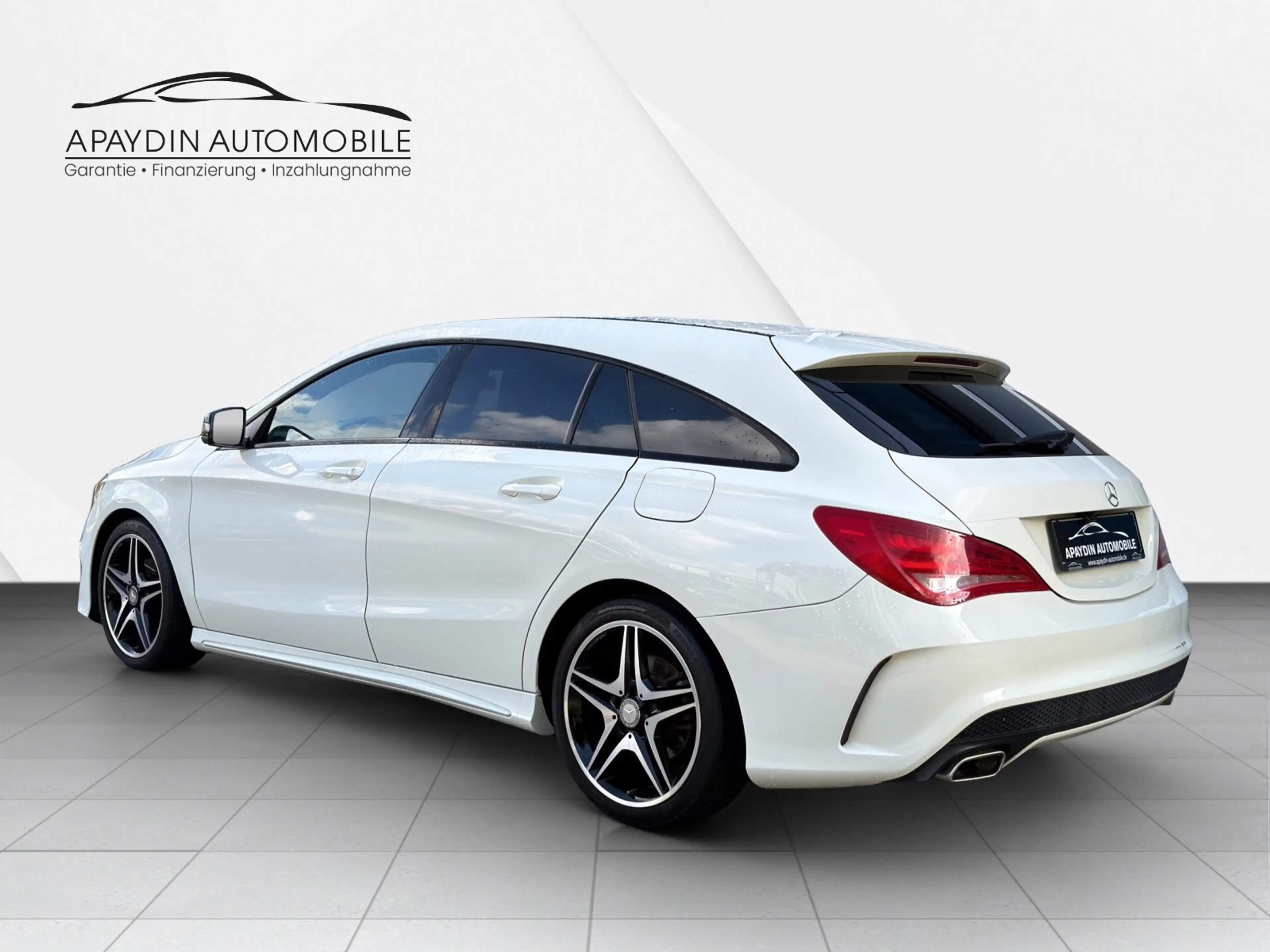 Mercedes-Benz CLA 180 AMG-Line XENON/NAVI/KLIMAAUT./R-KAMERA/SHZ/TEMPOMAT — photo 3