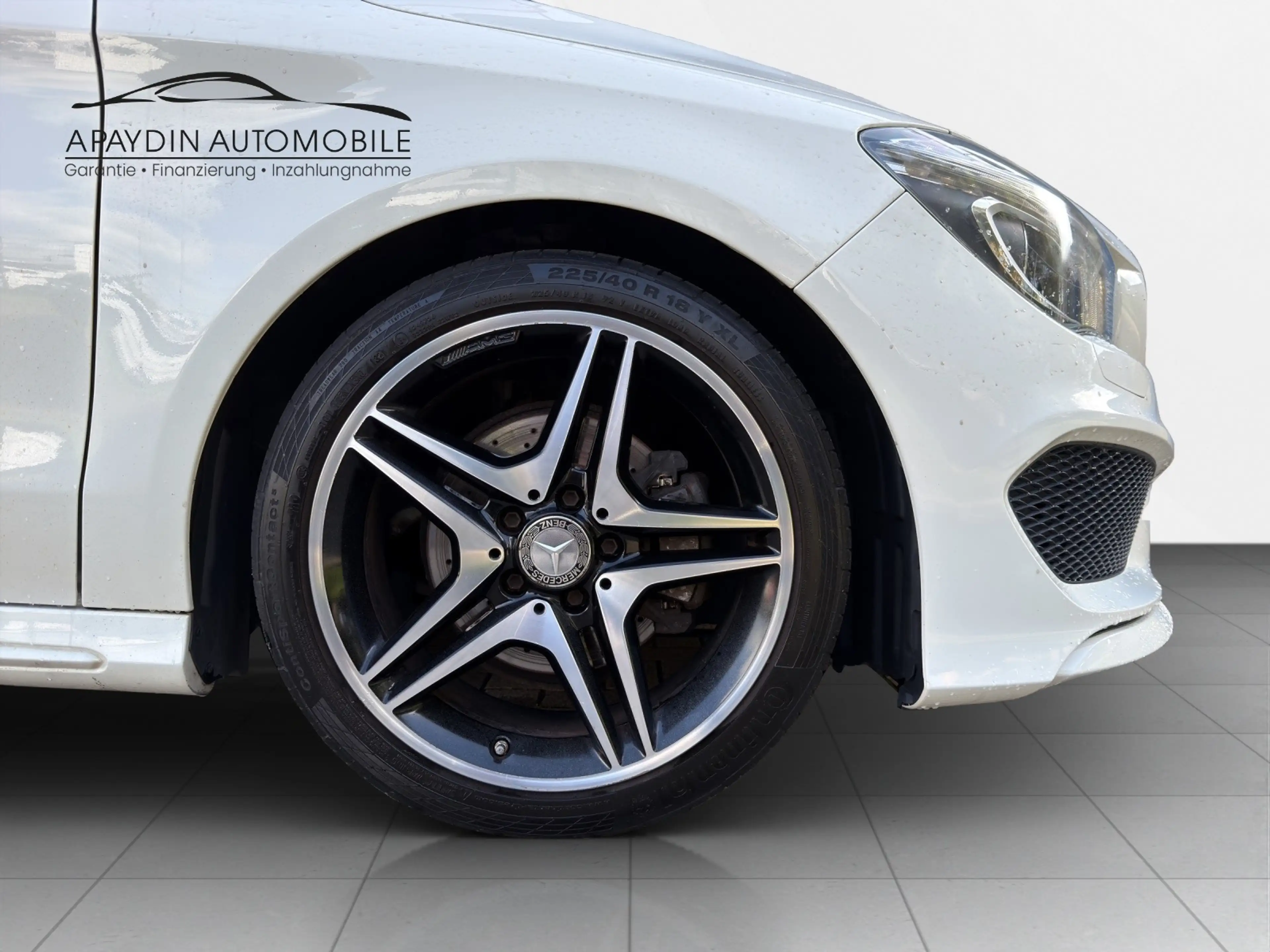 Mercedes-Benz CLA 180 AMG-Line XENON/NAVI/KLIMAAUT./R-KAMERA/SHZ/TEMPOMAT — photo 9