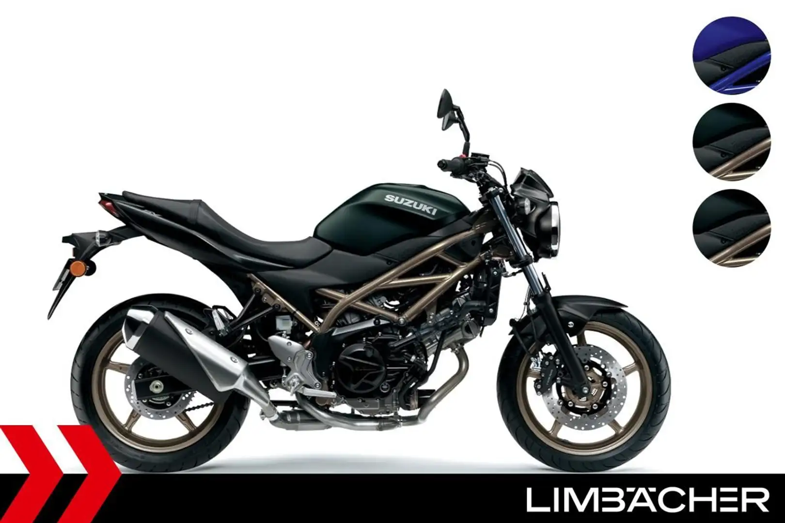 Suzuki SV 650 SUZUKI LIMBÄCHER - 1